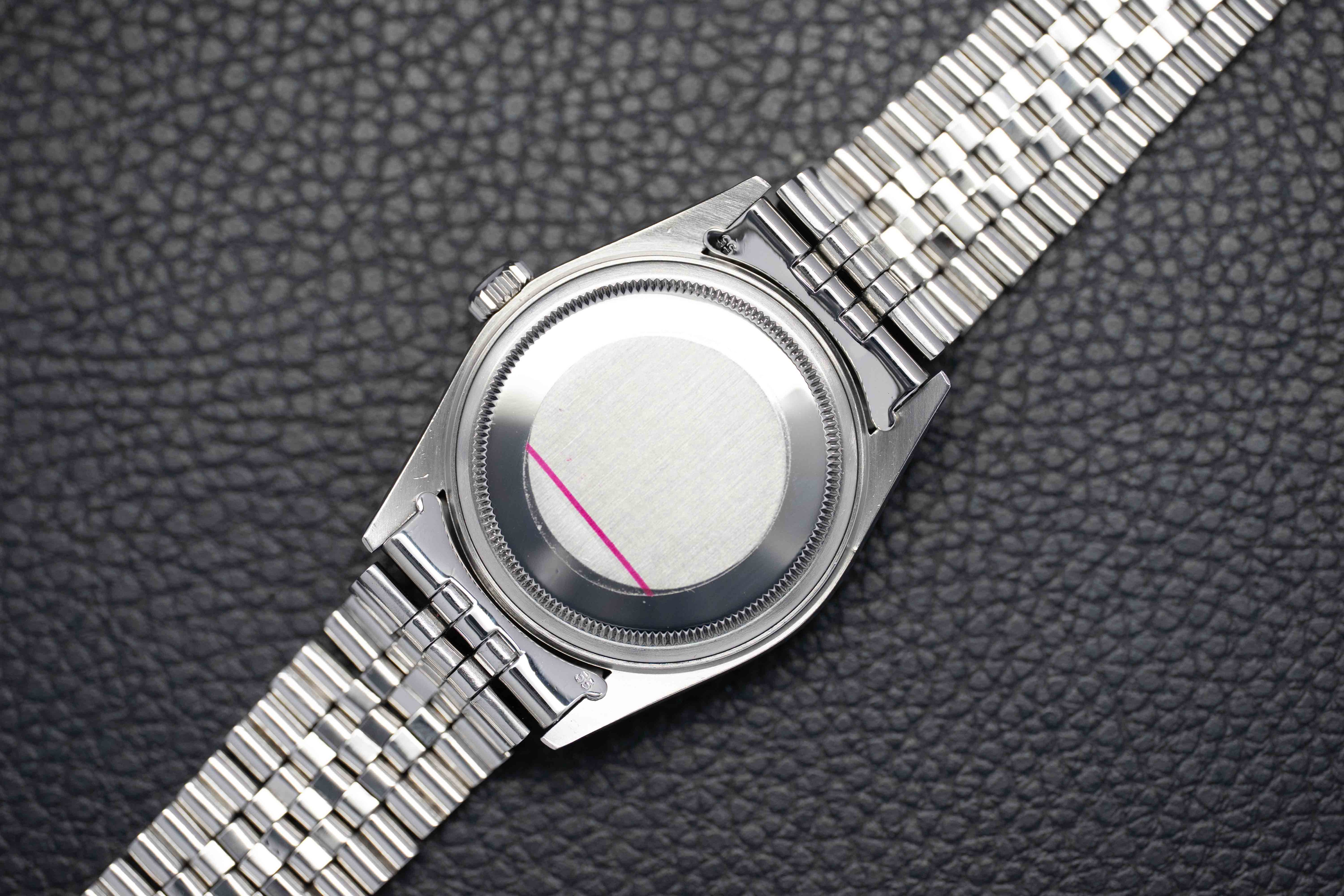 Rolex Datejust 1601 Silver Dial 1976