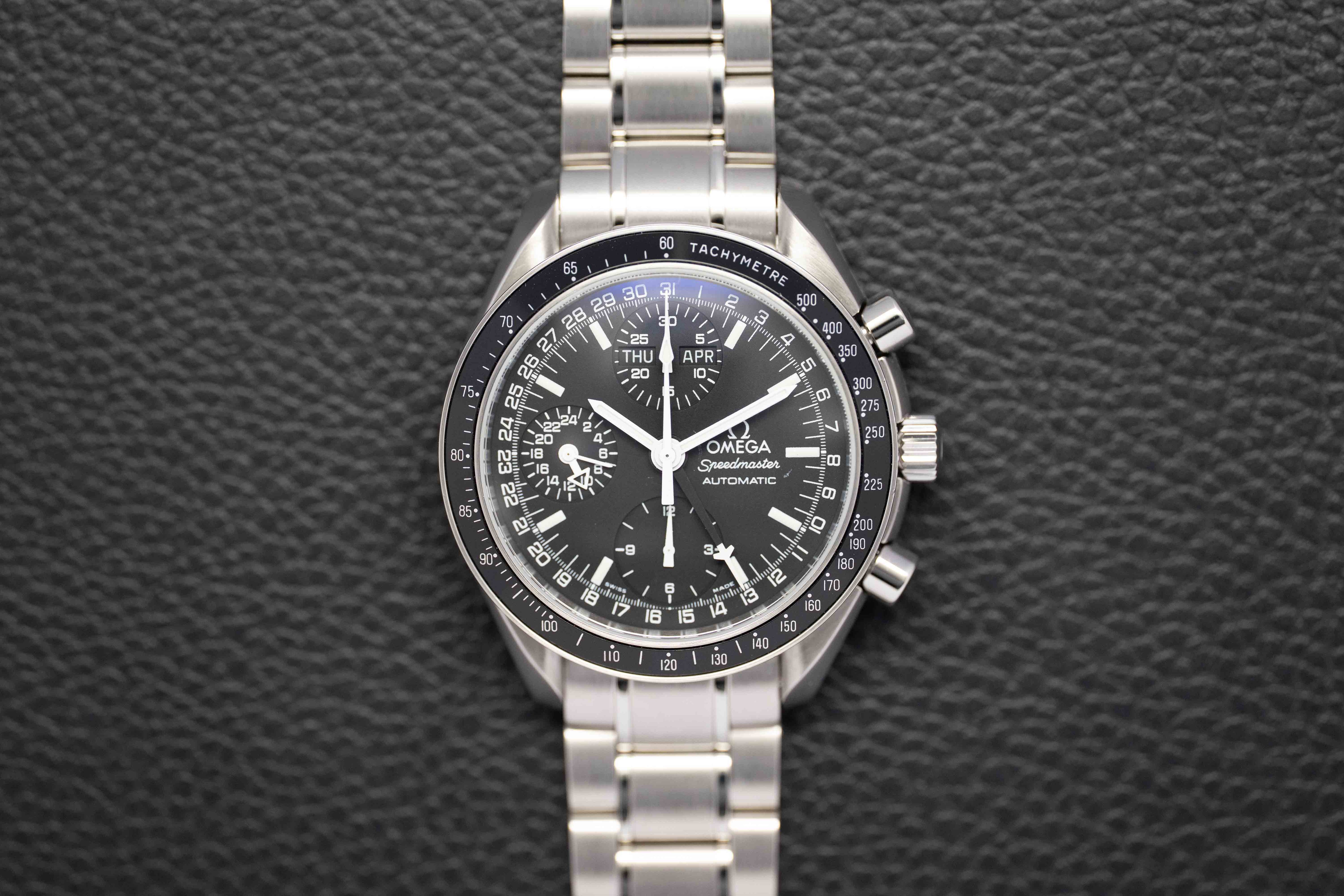 Omega Speedmaster Day Date 3520.50 Fullset 2000 Papers+Box