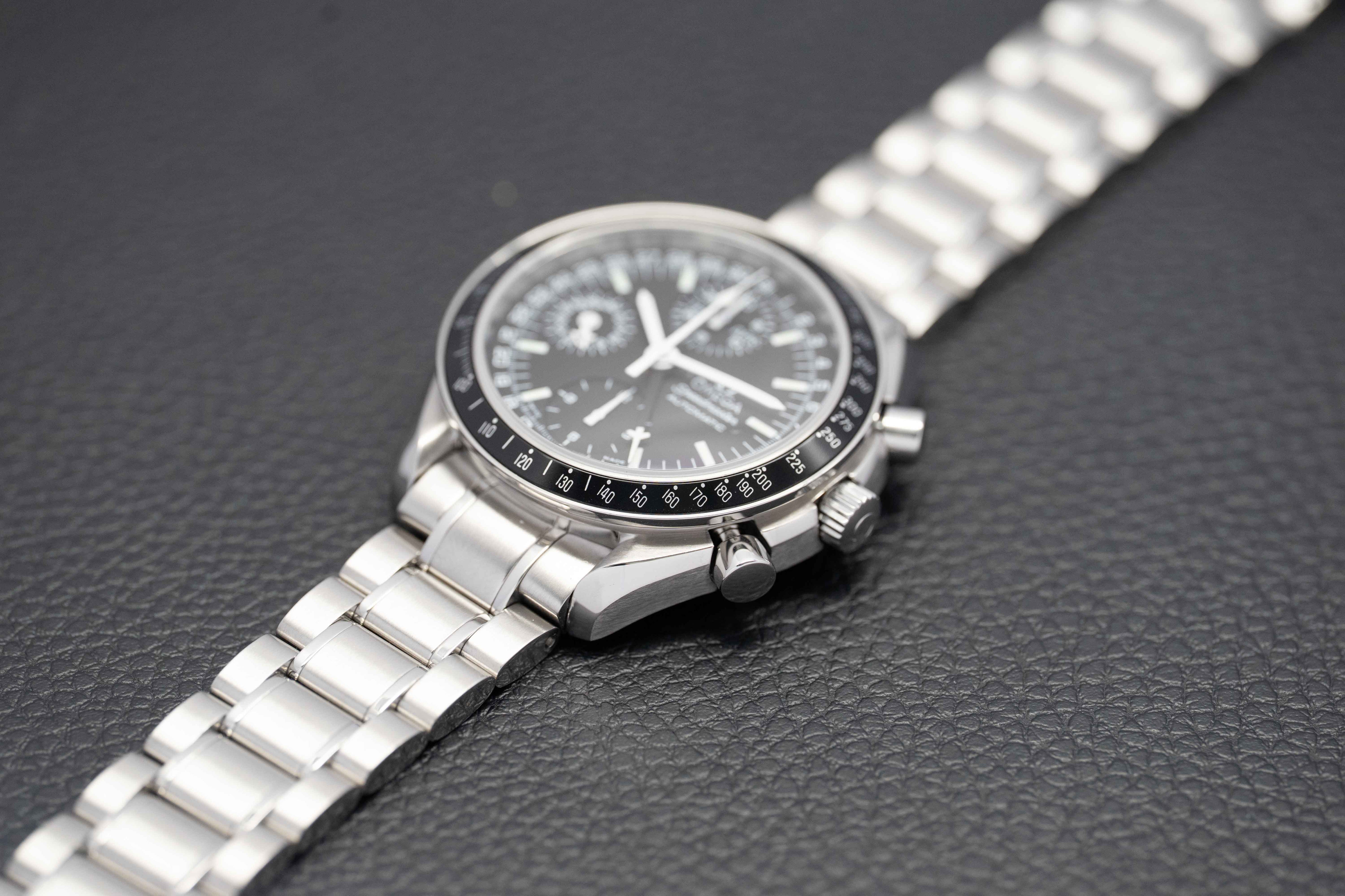 Omega Speedmaster Day Date 3520.50 Fullset 2000 Papers+Box