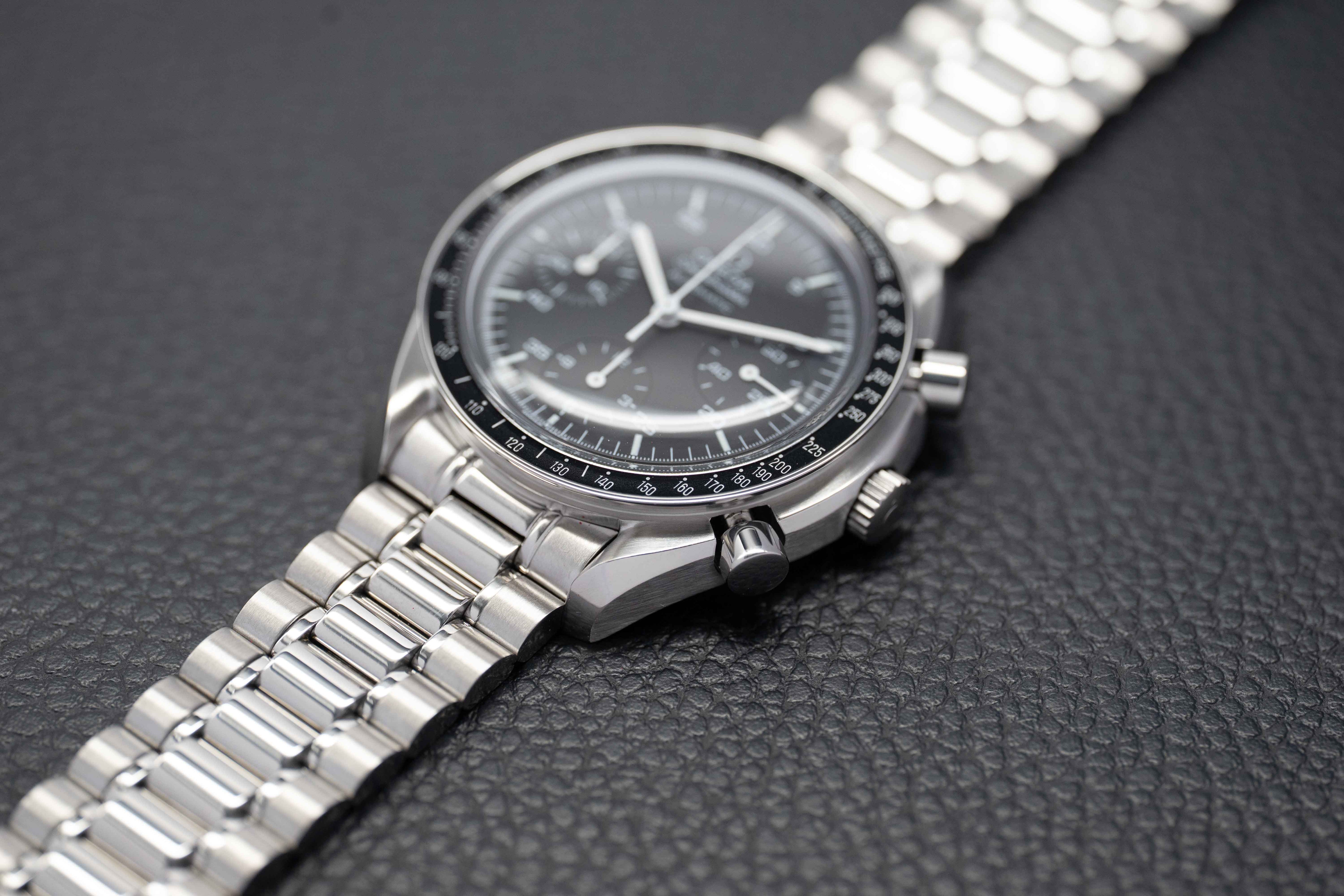 Omega Speedmaster Reduced 3510.50 Black Dial 1998