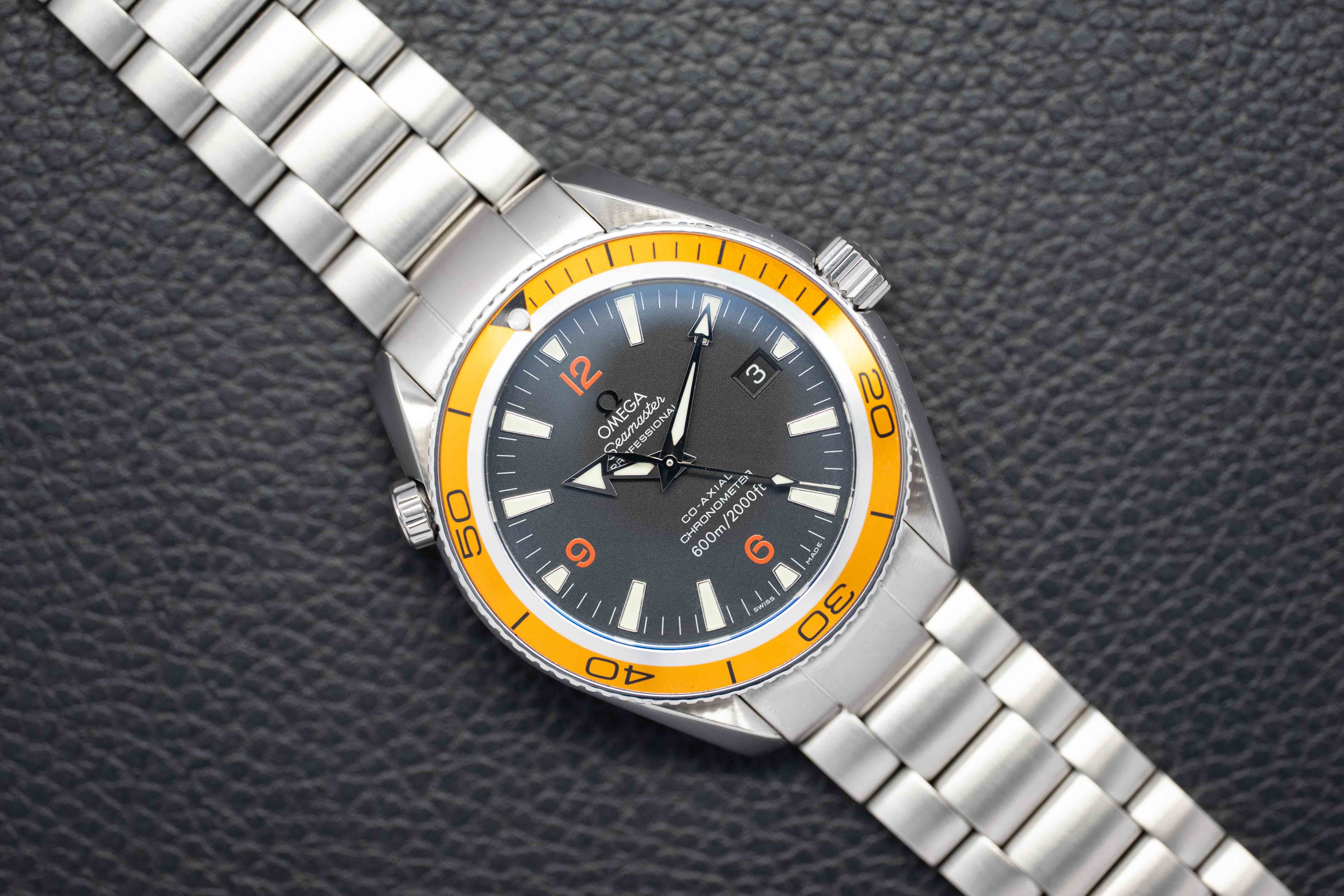 Omega Seamaster Planet Ocean 2209.50 Black Dial 2007
