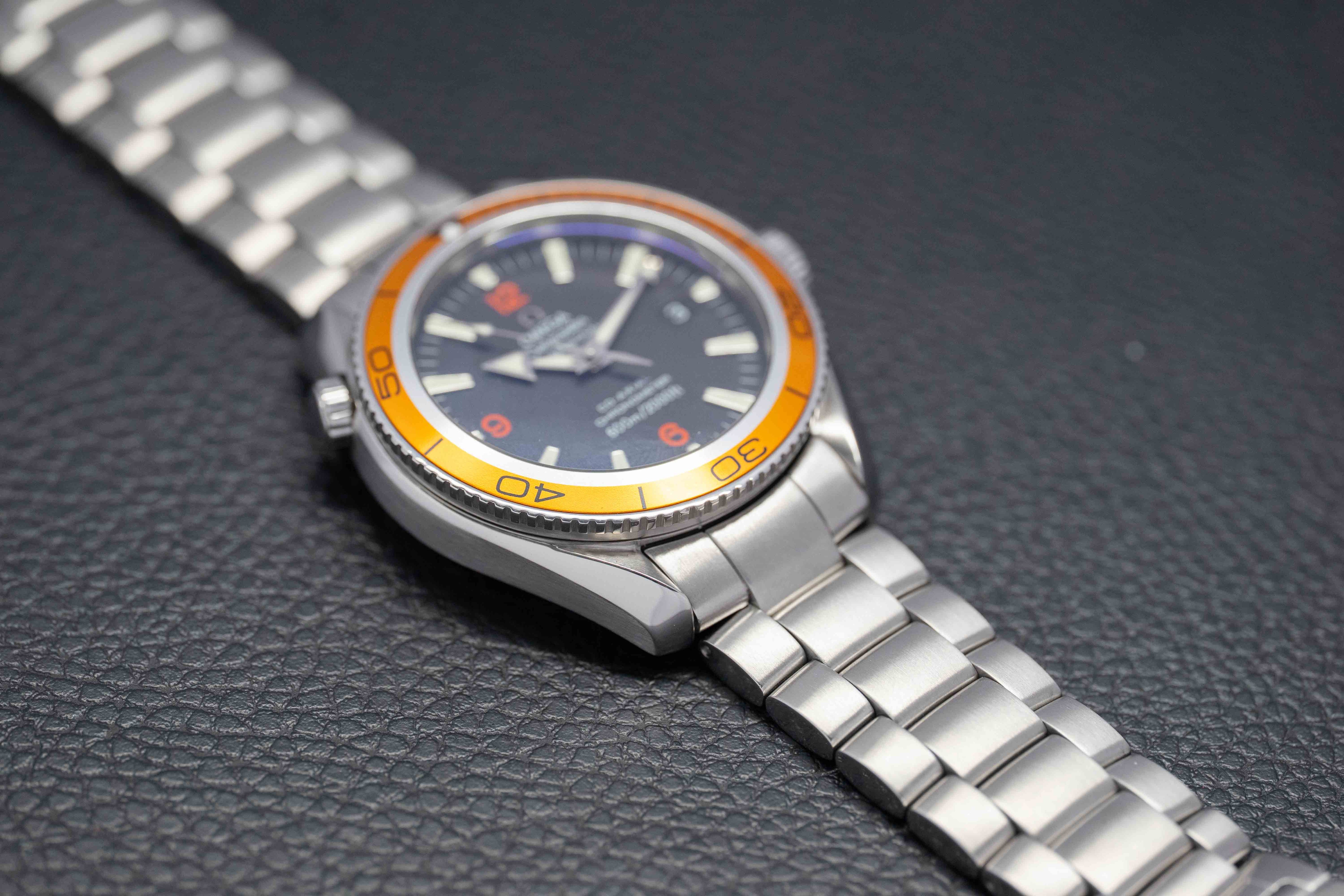 Omega Seamaster Planet Ocean 2209.50 Black Dial 2007