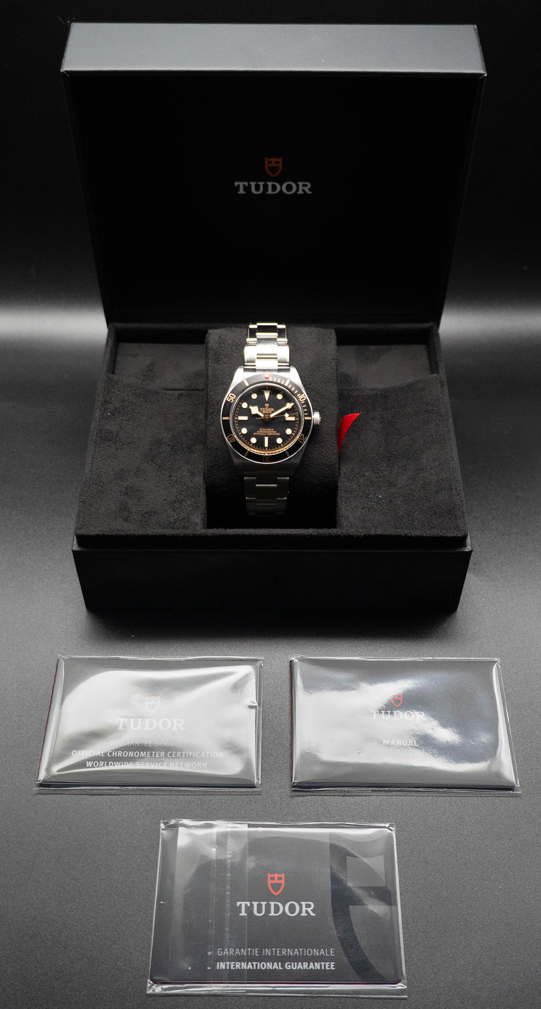 Tudor Black Bay 58 79030N Fullset 2025 Box+Papers
