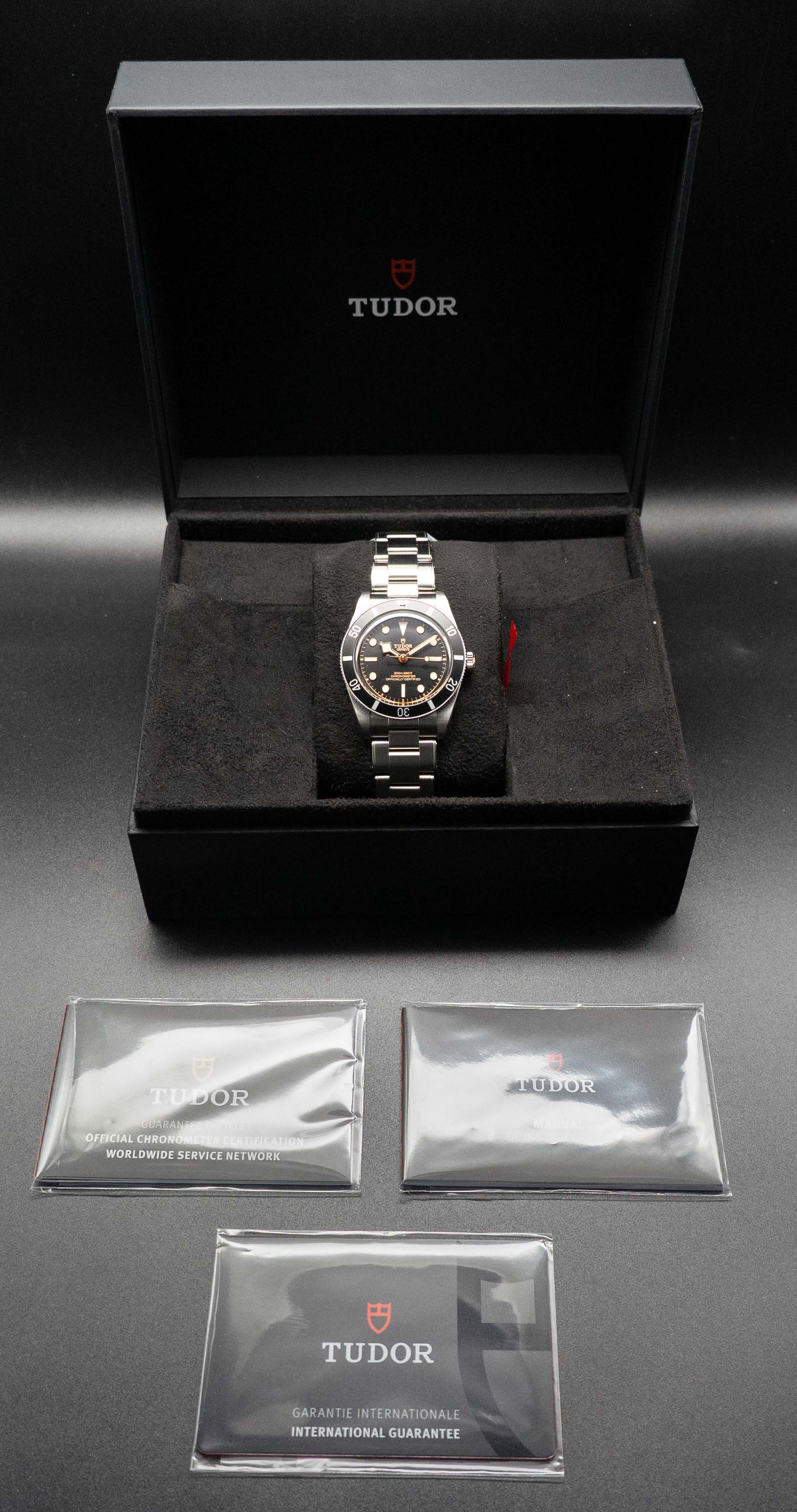 Tudor Black Bay 54 79000N Fullset 2025 Box+Papers