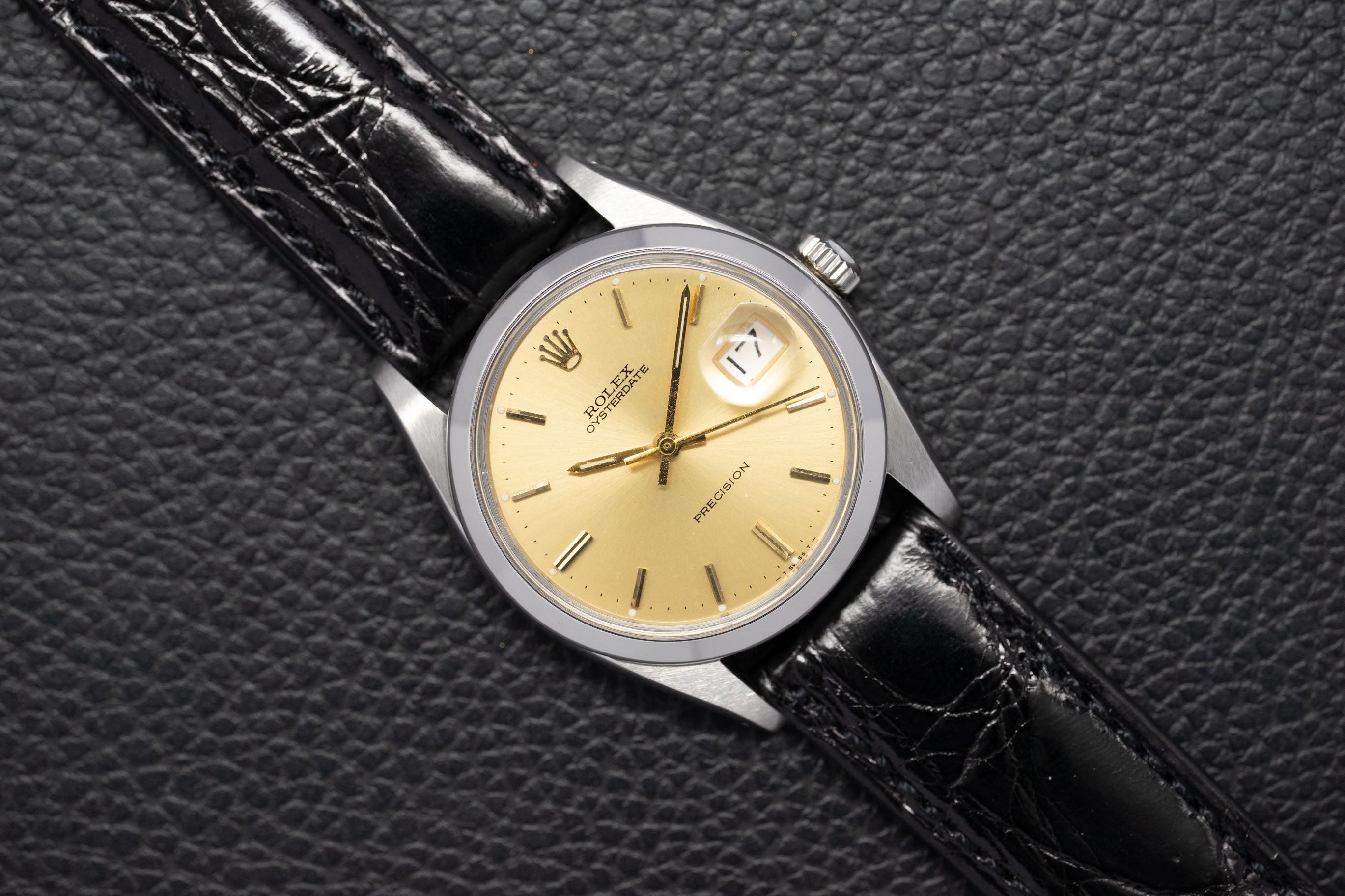 Rolex Oysterdate 6694 Champagne Dial 1966