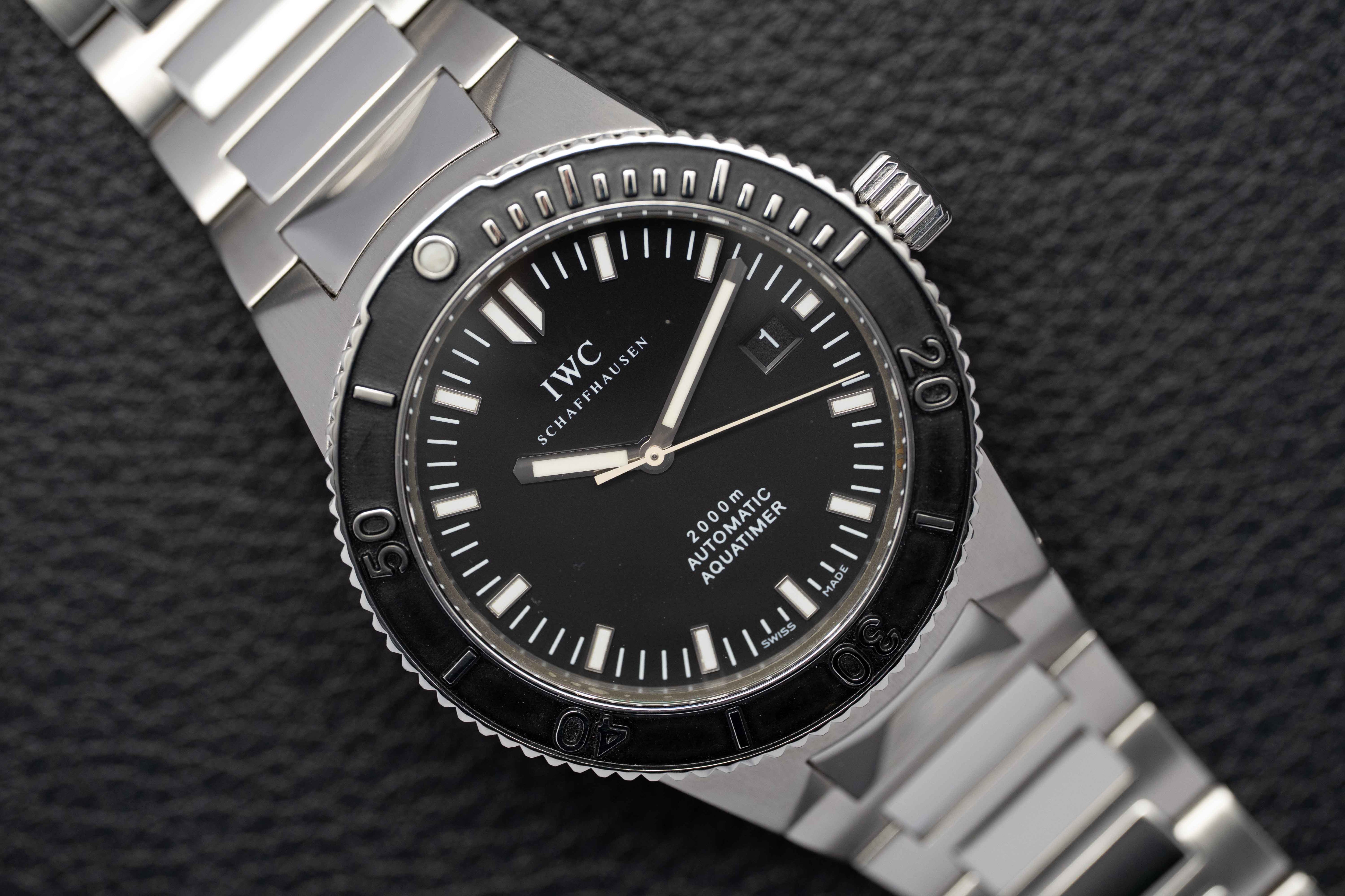 IWC Aquatimer IW353602 Fullset 2004 Box+Papers
