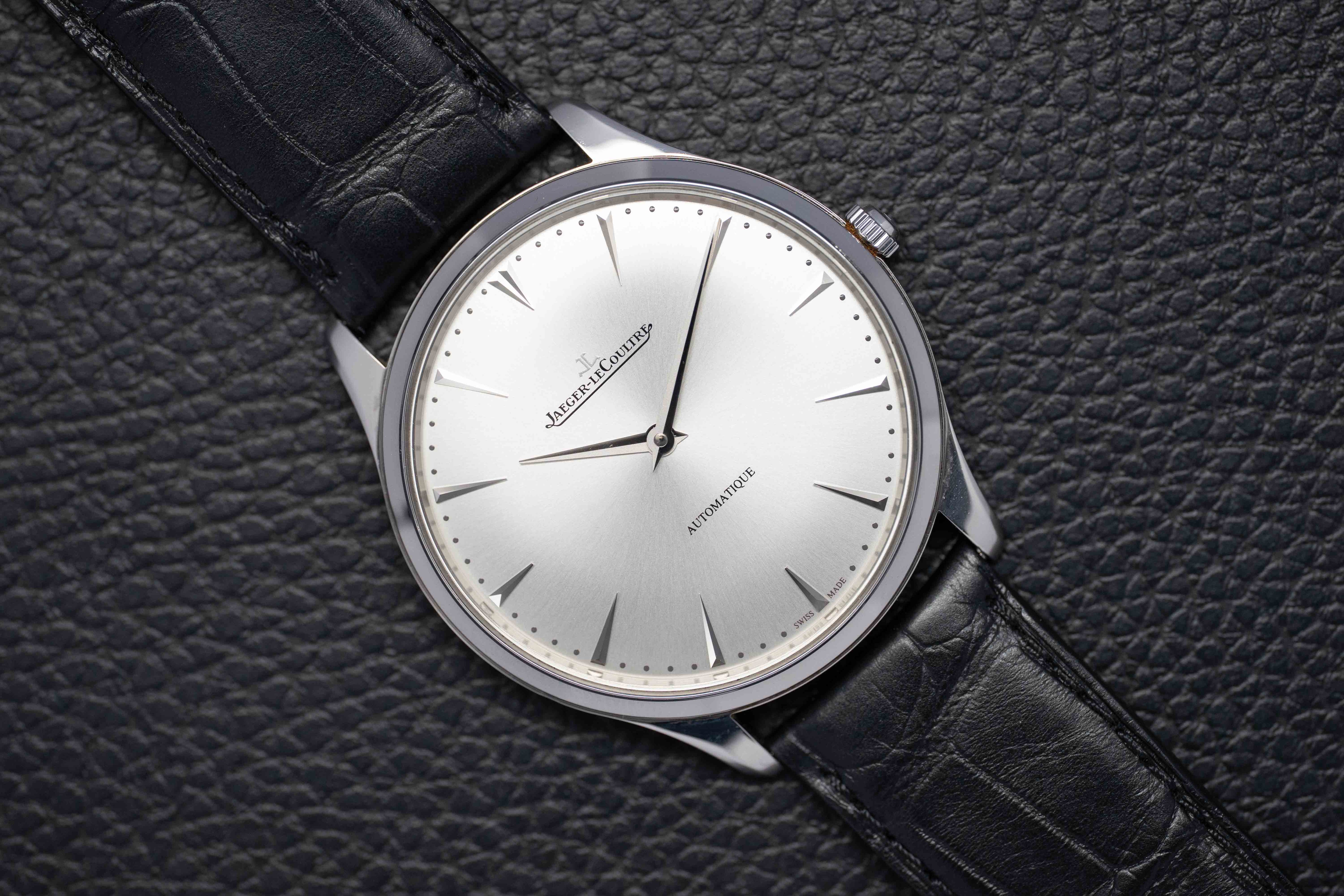 Jaeger-LeCoultre Master Control Q1338421 Papers 2015