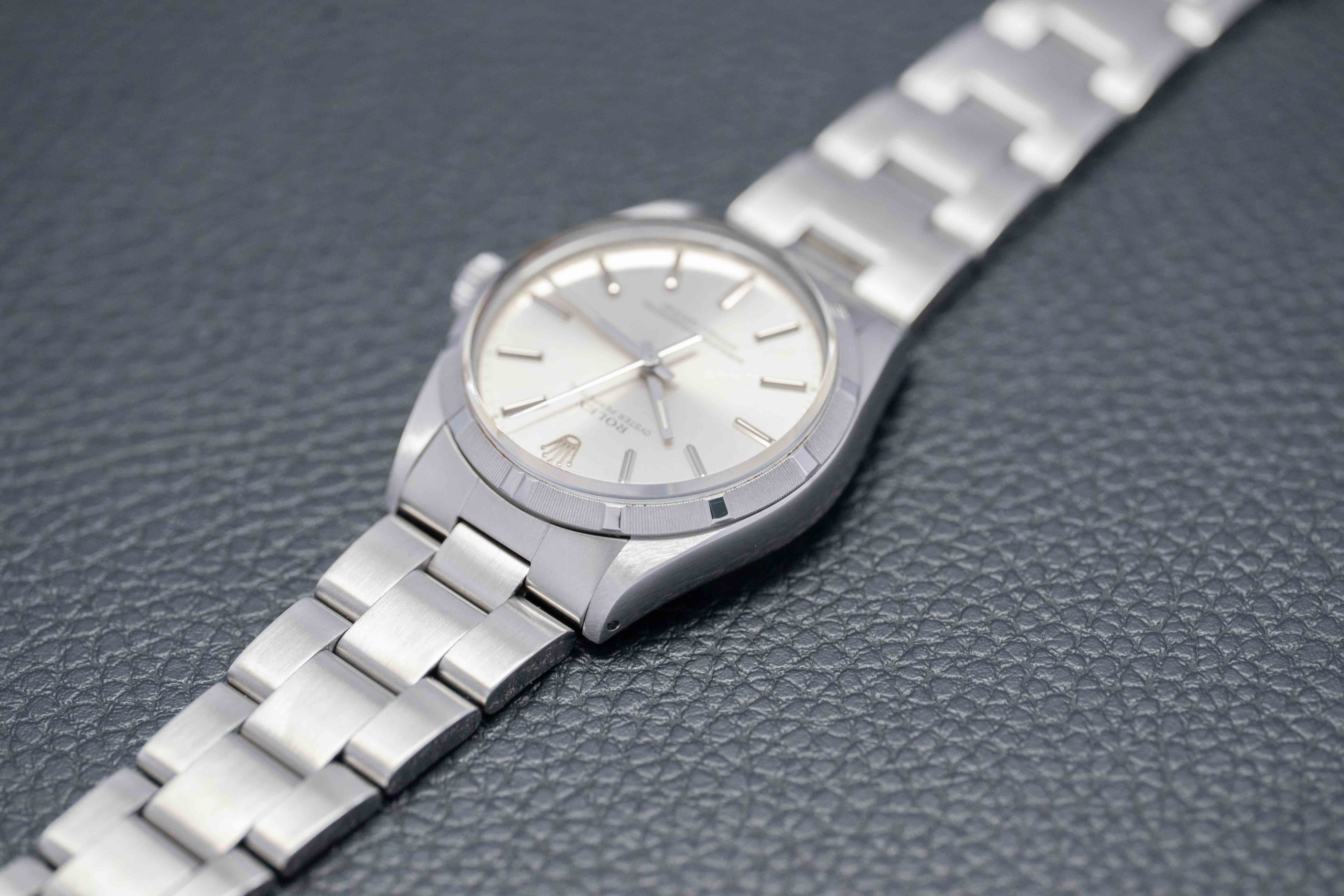 Rolex Oyster Perpetual 1003 Silver Dial 1987