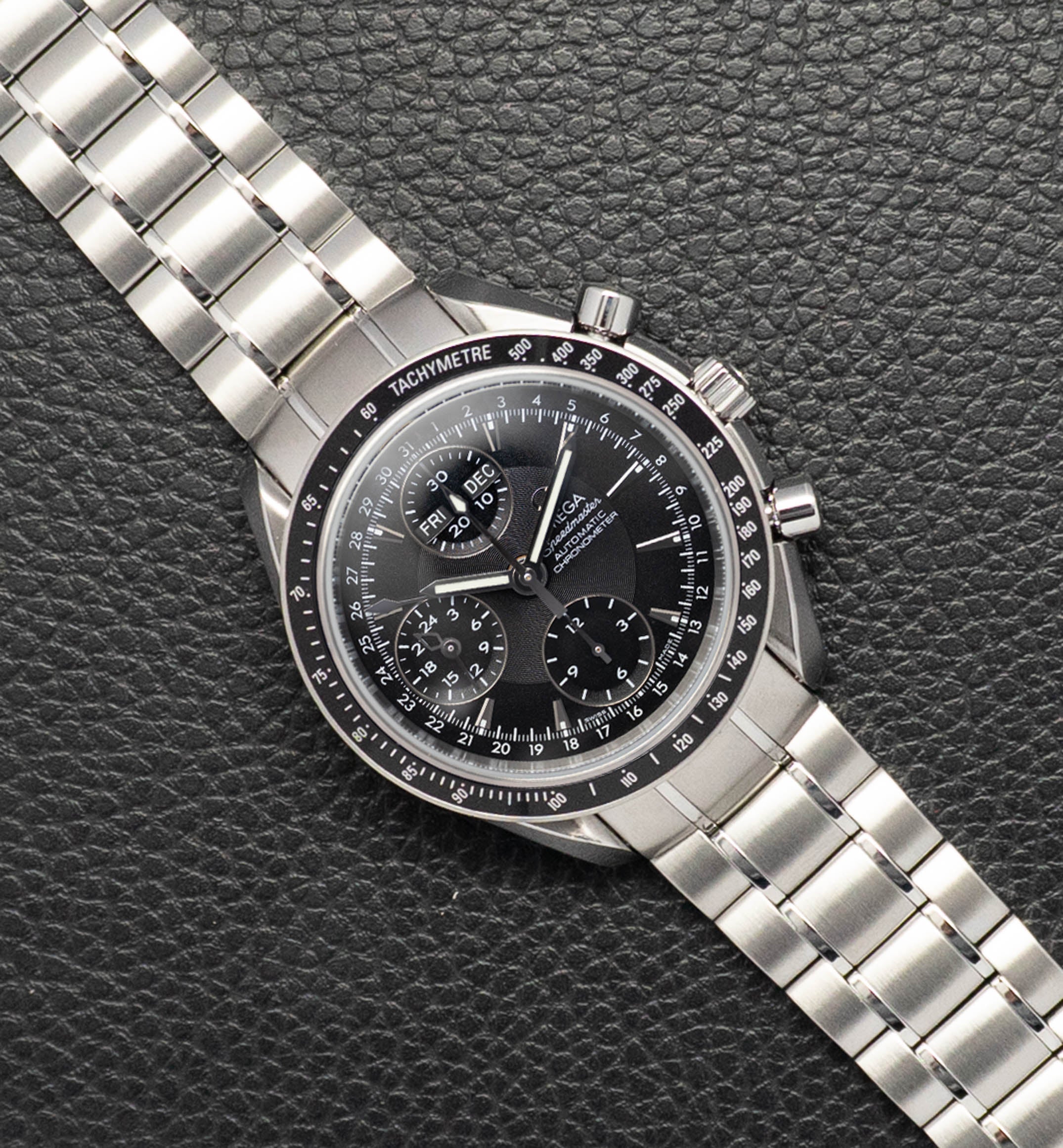 Omega Speedmaster Triple Date 3220.50 Fullset 2009 Box+Paper