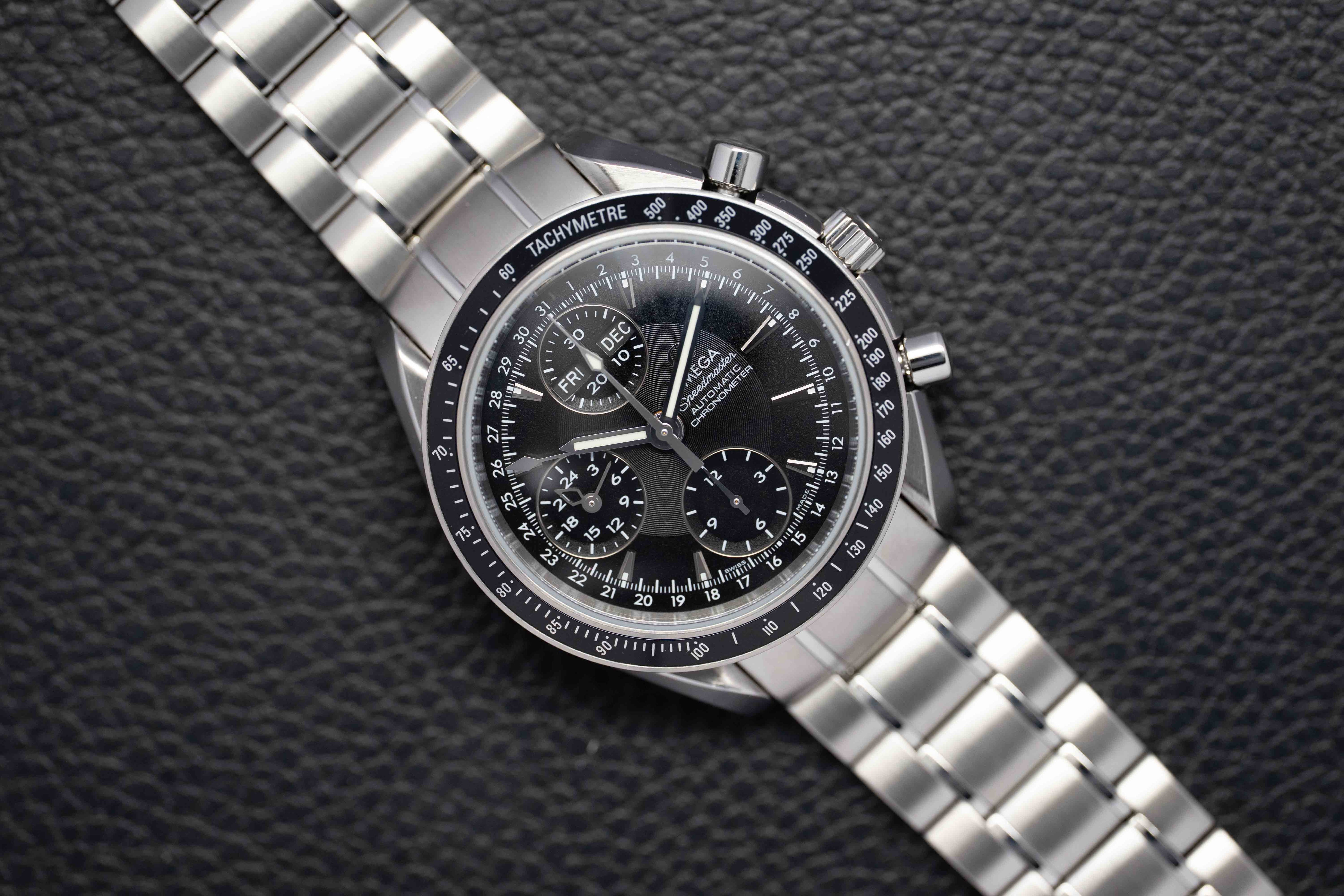 Omega Speedmaster Triple Date 3220.50 Fullset 2009 Box+Paper