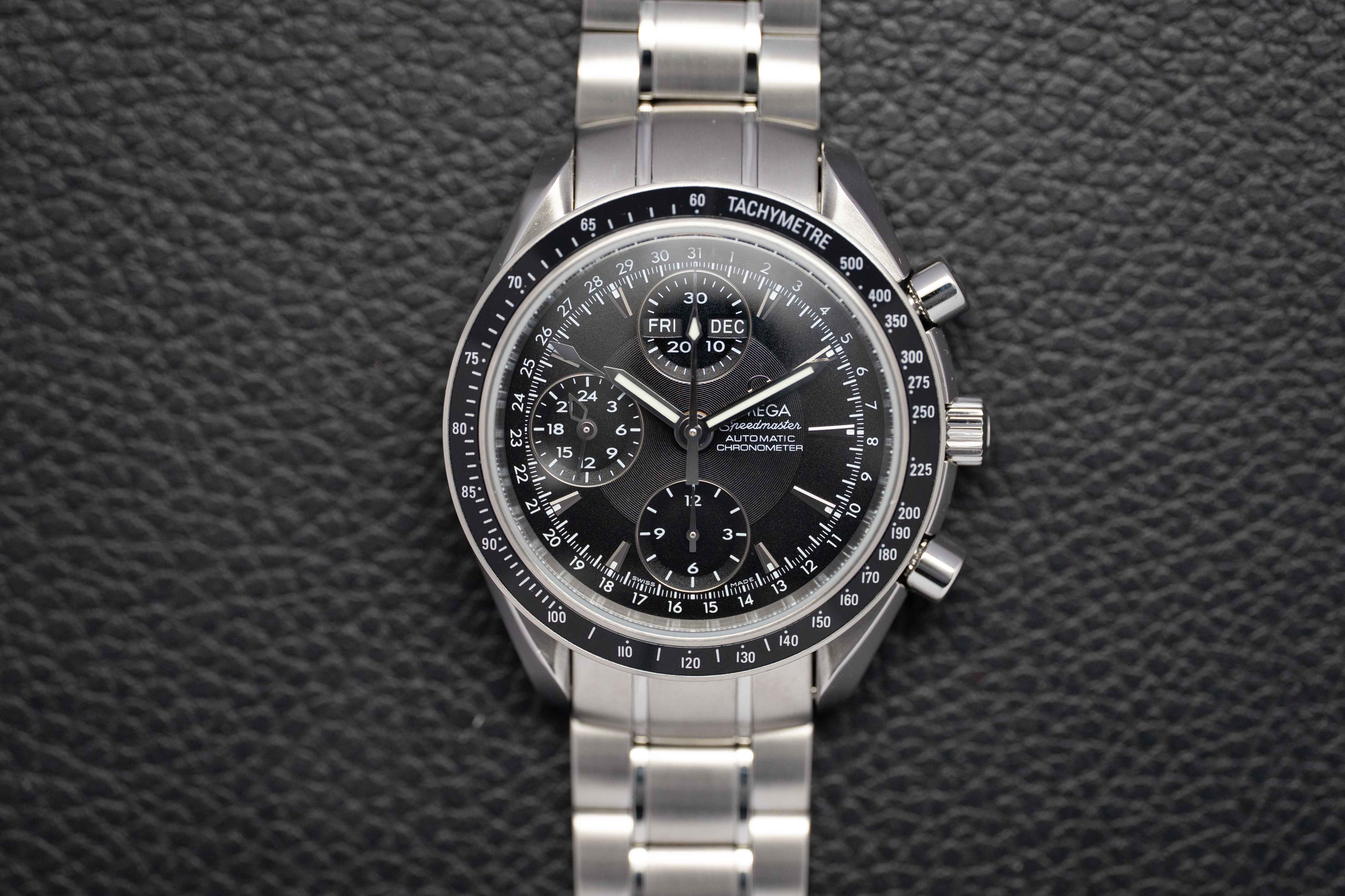 Omega Speedmaster Triple Date 3220.50 Fullset 2009 Box+Paper