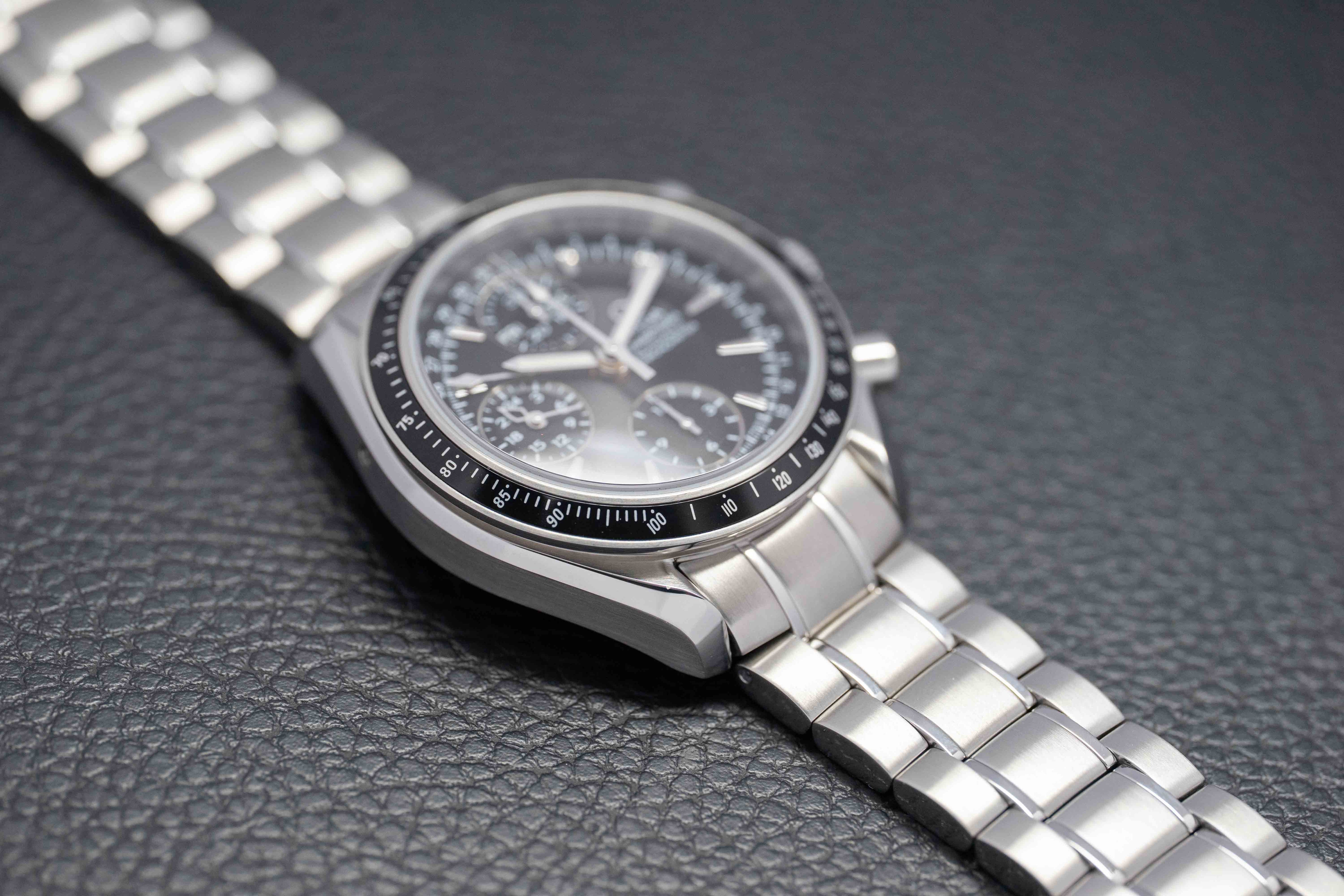 Omega Speedmaster Triple Date 3220.50 Fullset 2009 Box+Paper