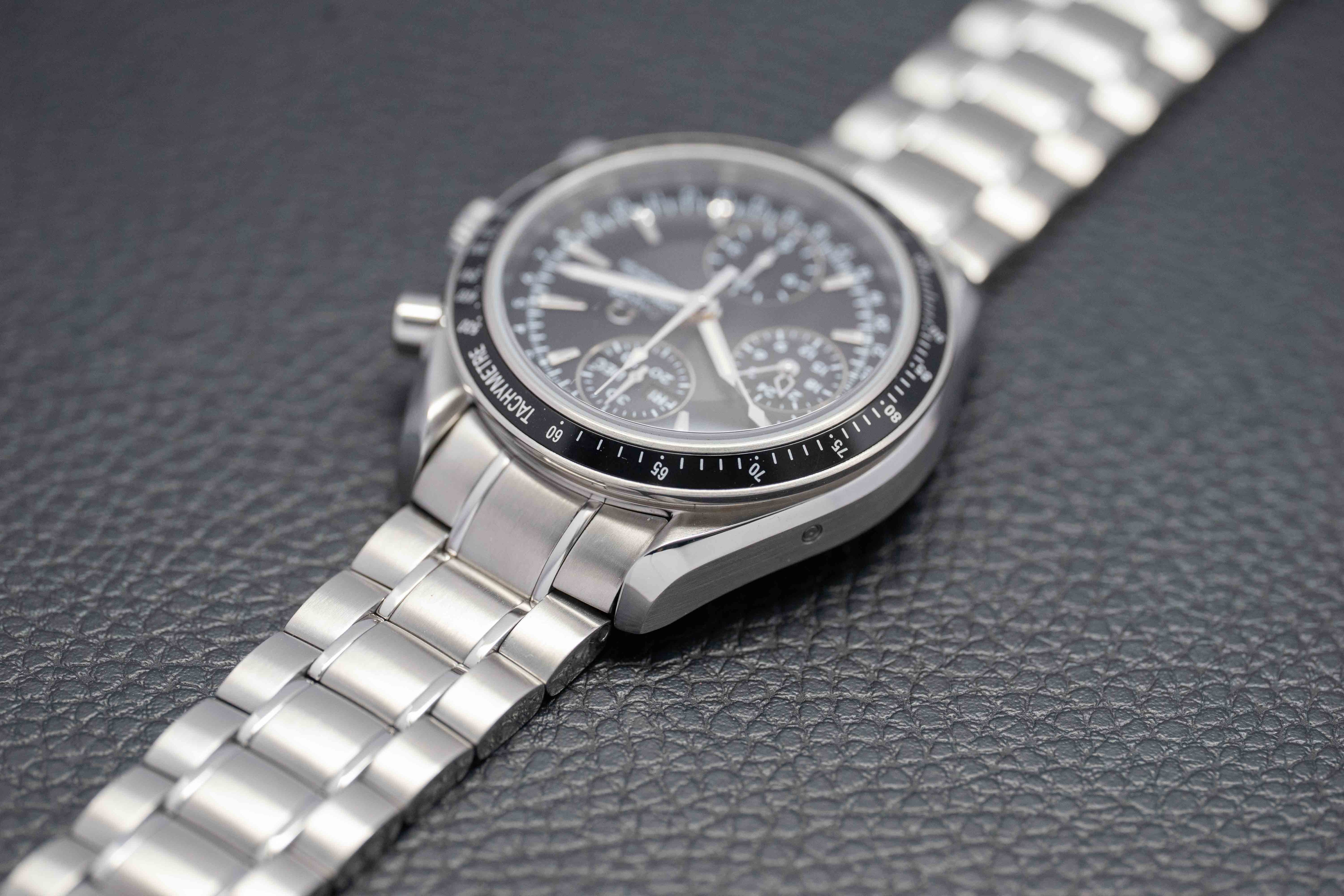 Omega Speedmaster Triple Date 3220.50 Fullset 2009 Box+Paper