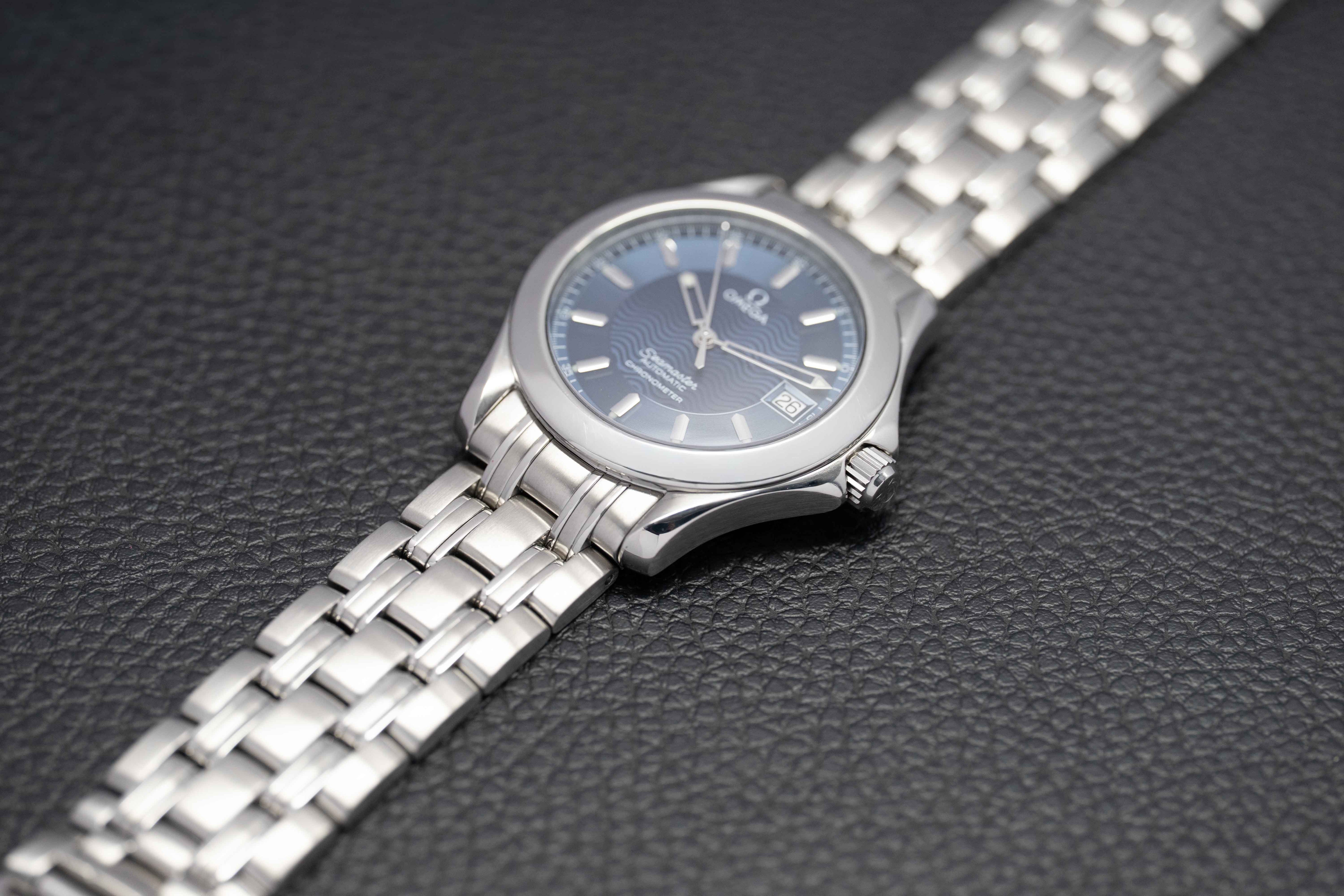 Omega Seamaster 120M 2501.81 Fullset 2014 Box+Papers