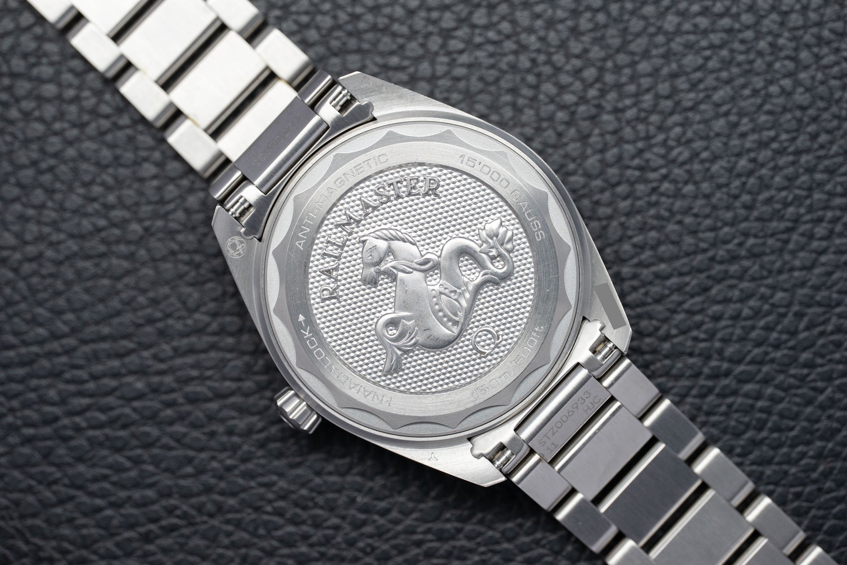 Omega Seamaster Railmaster 220.10.40.20.03.001 Fullset 2024 Box+Papers