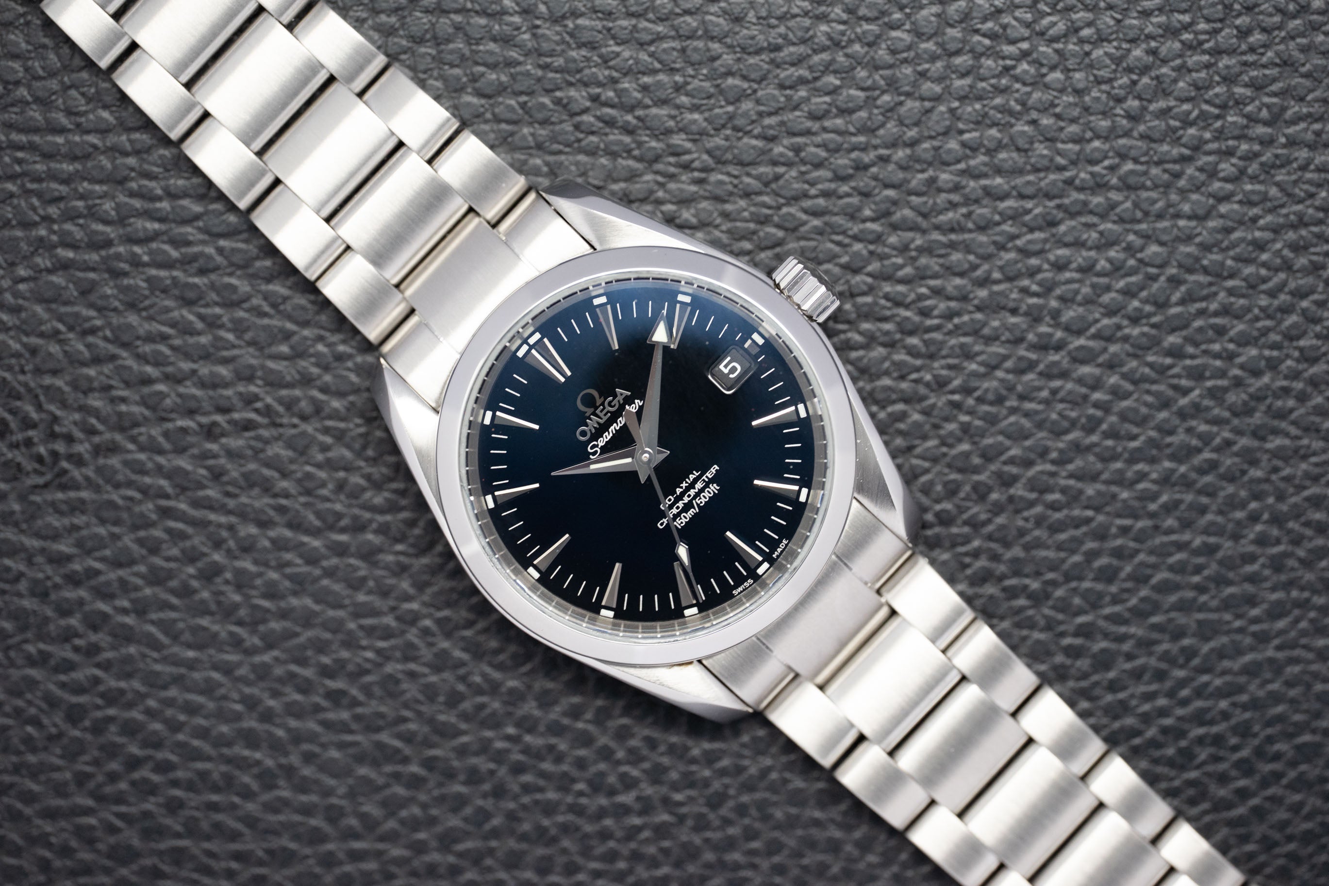 Omega Seamaster Aqua Terra 2504.50 Fullset 2008 Box+Papers