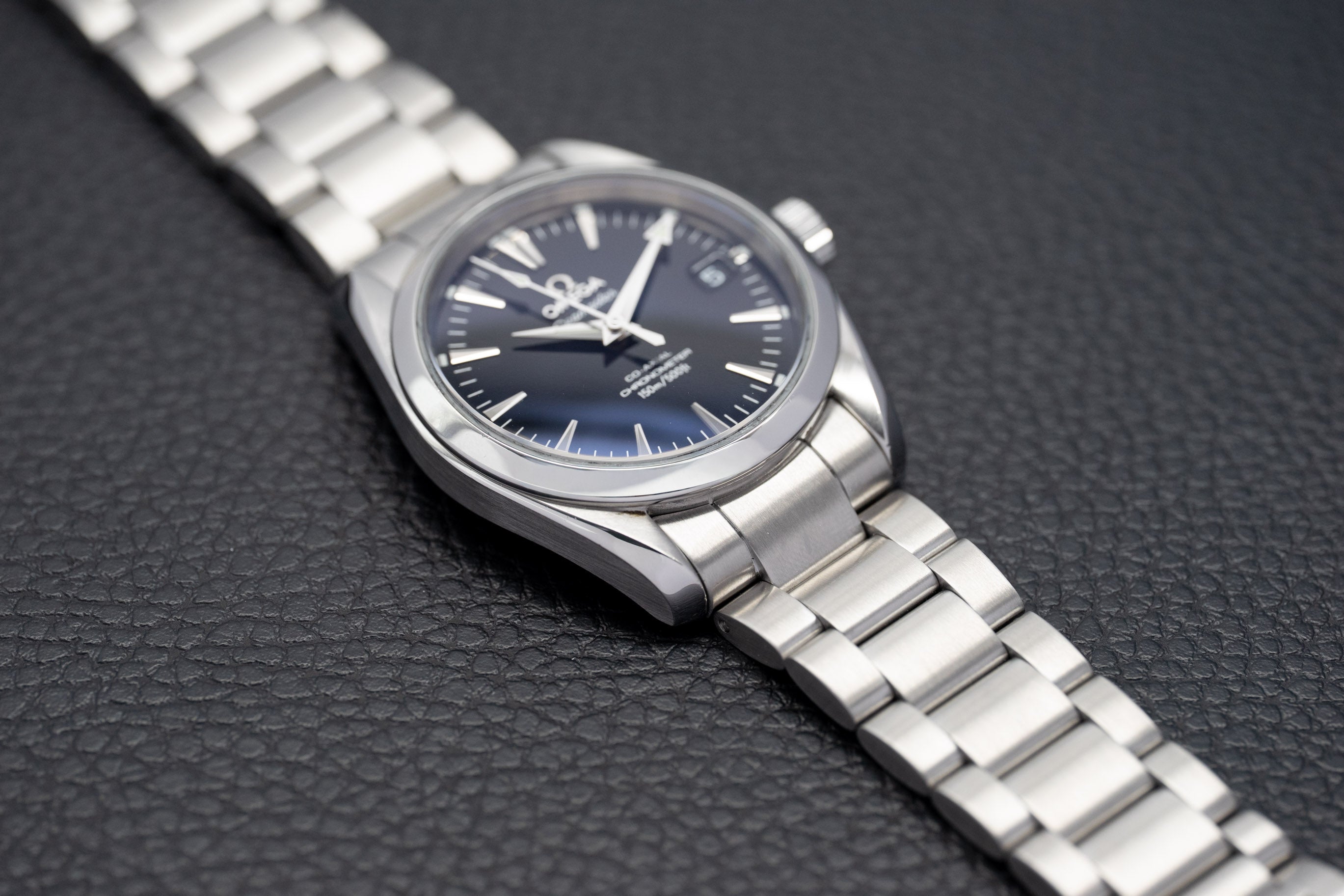 Omega Seamaster Aqua Terra 2504.50 Fullset 2008 Box+Papers