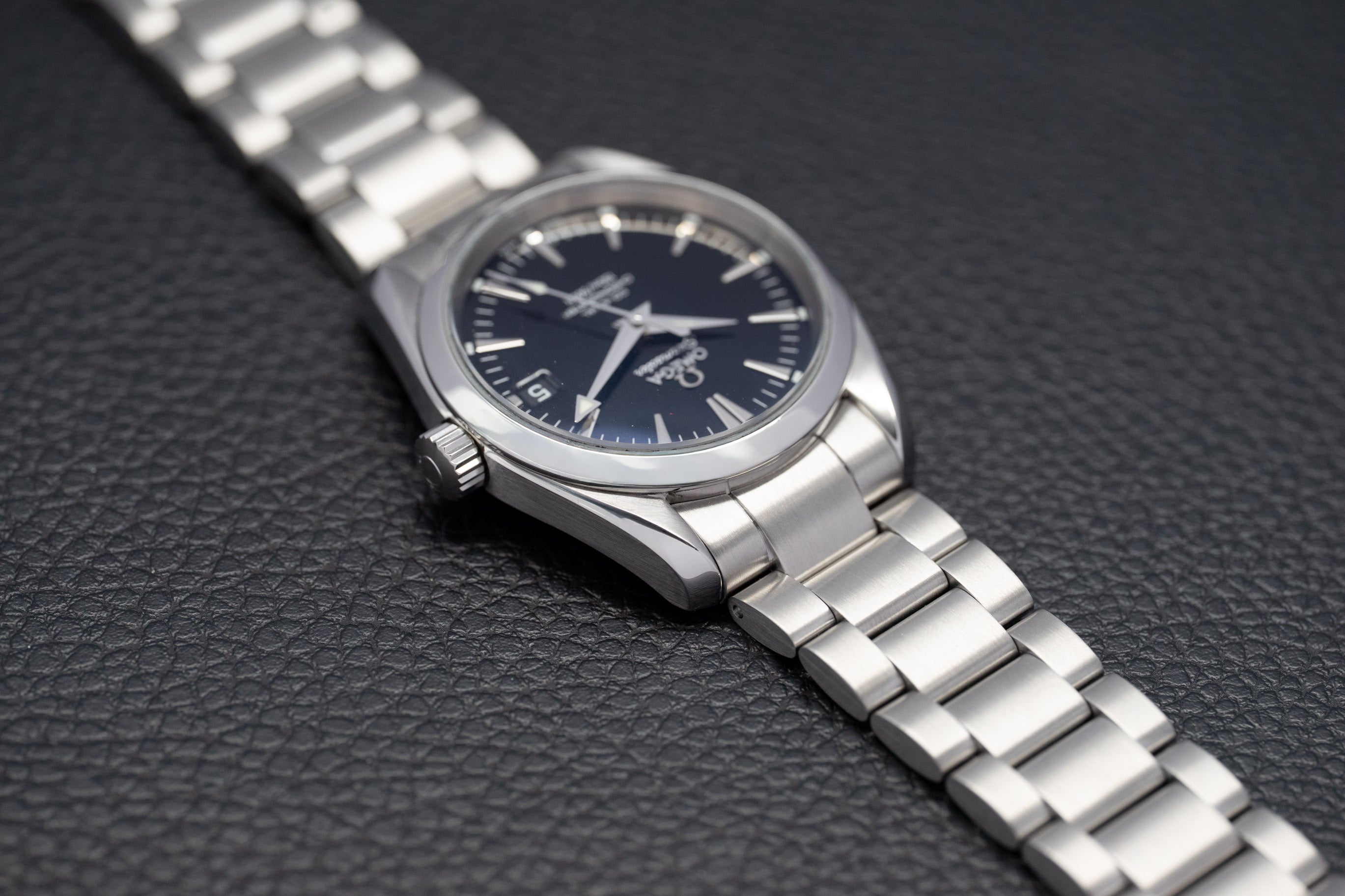 Omega Seamaster Aqua Terra 2504.50 Fullset 2008 Box+Papers