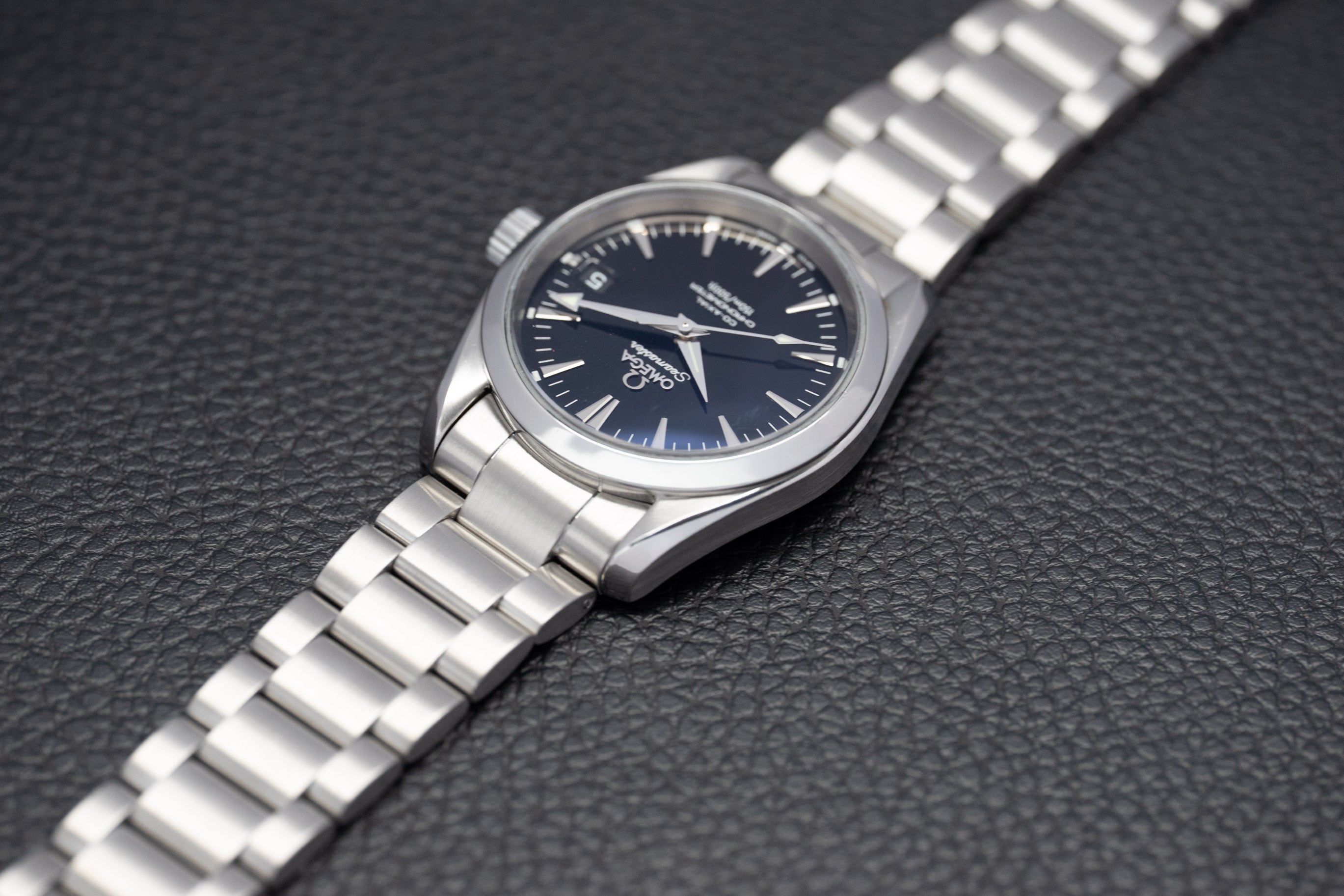 Omega Seamaster Aqua Terra 2504.50 Fullset 2008 Box+Papers