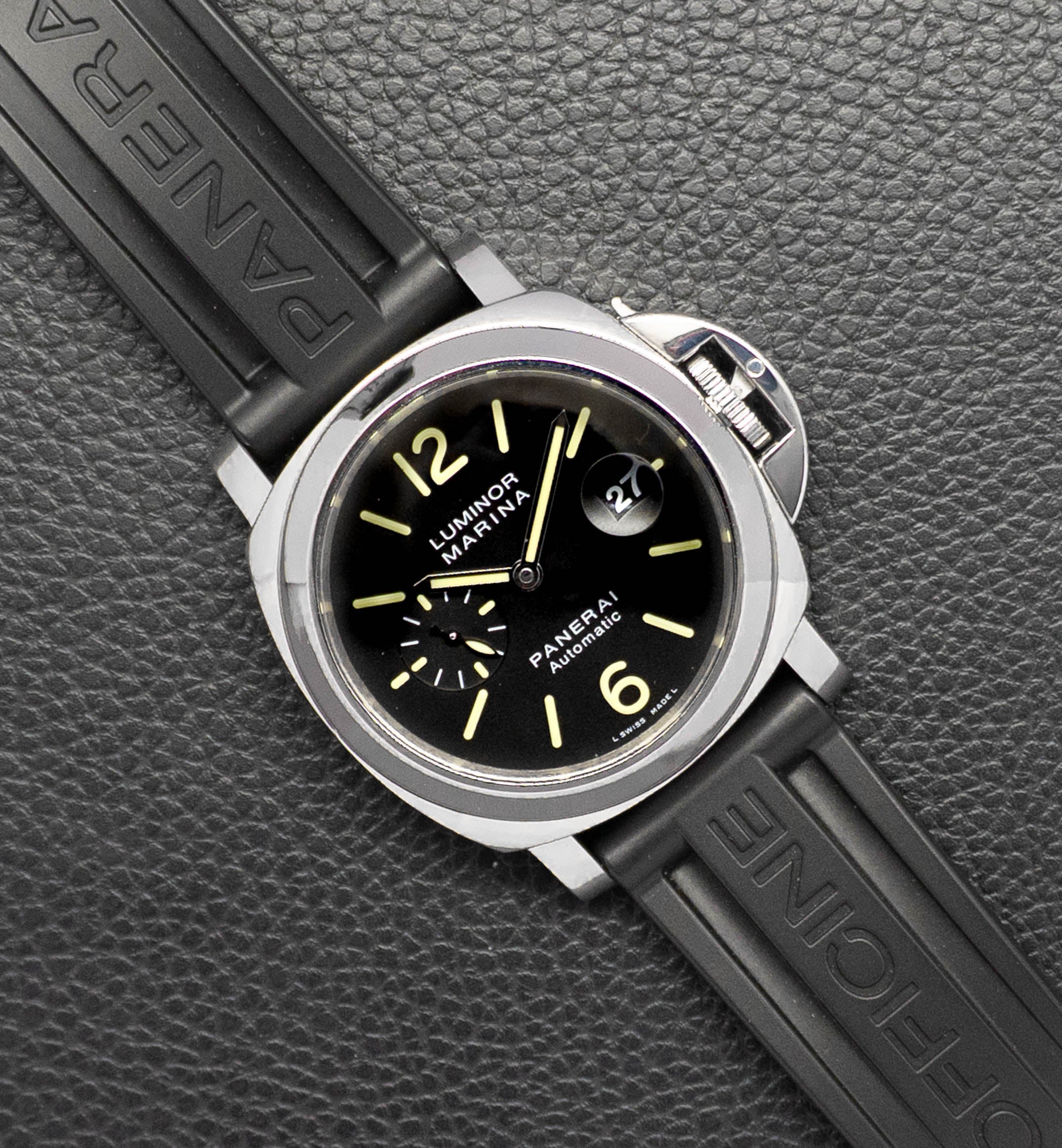 Panerai Luminor Base PAM00104 Fullset 2016 Box+Papers