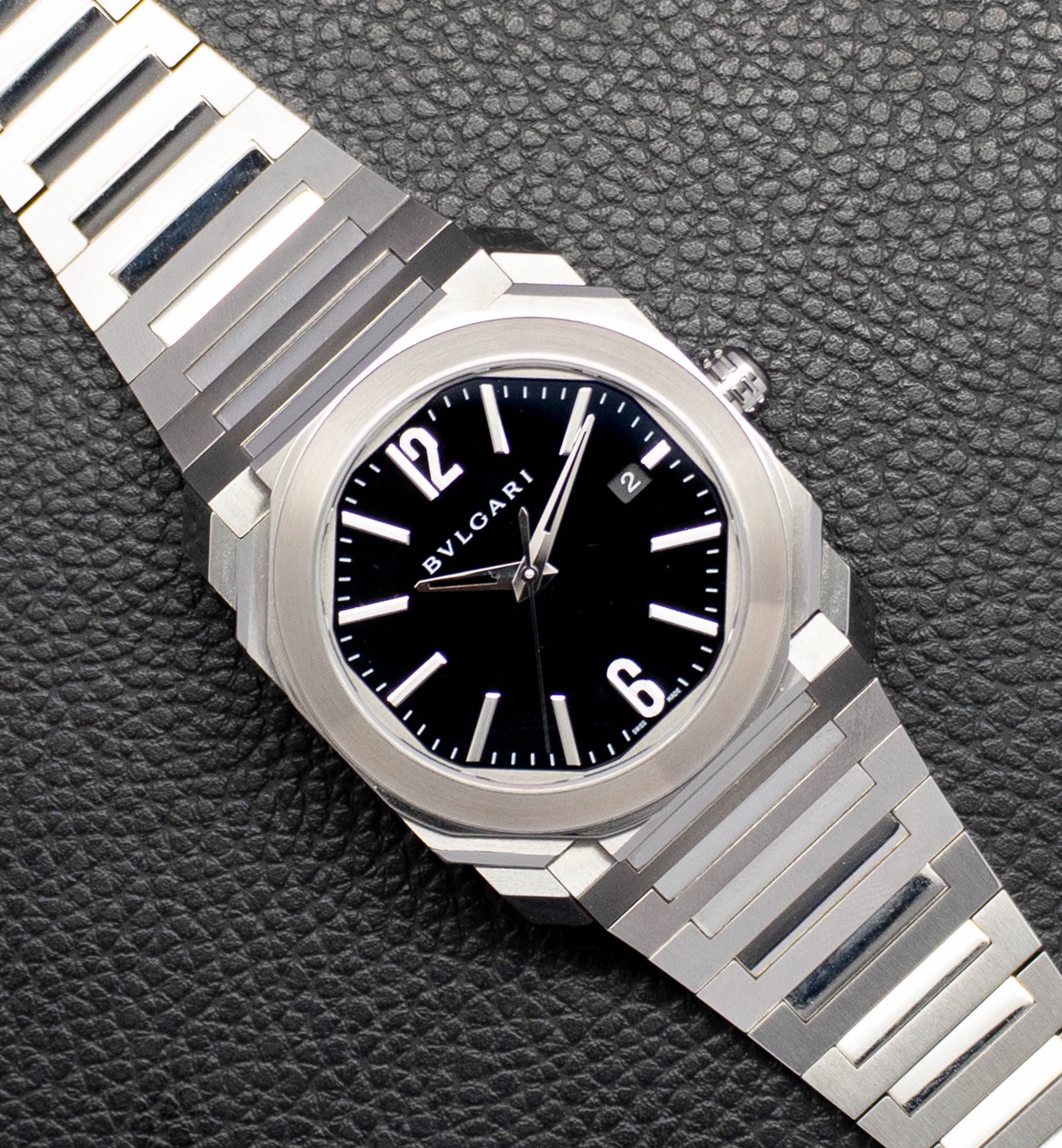 Bulgari Octo BGO38S Papers 2019