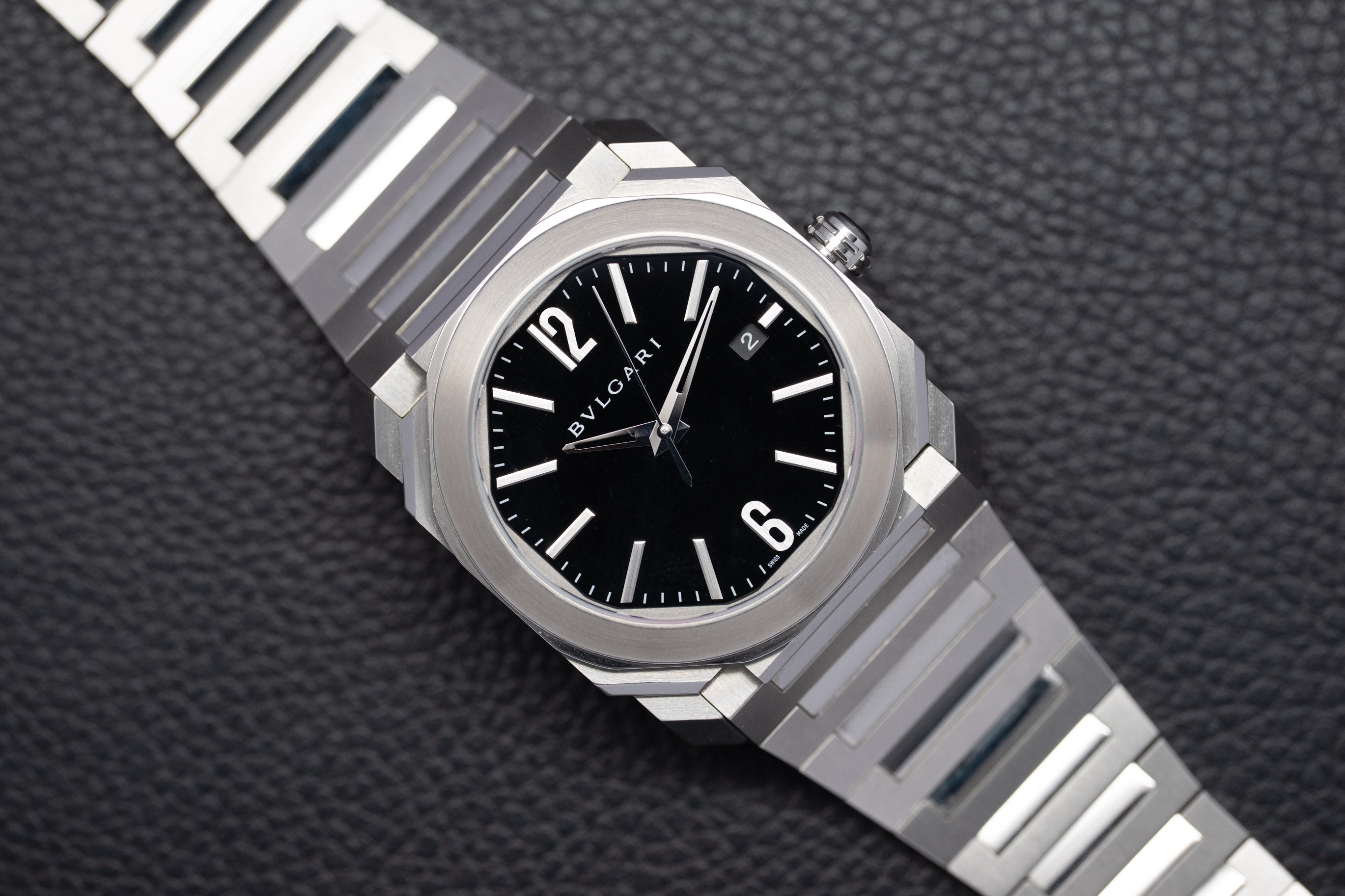 Bulgari Octo BGO38S Papers 2019