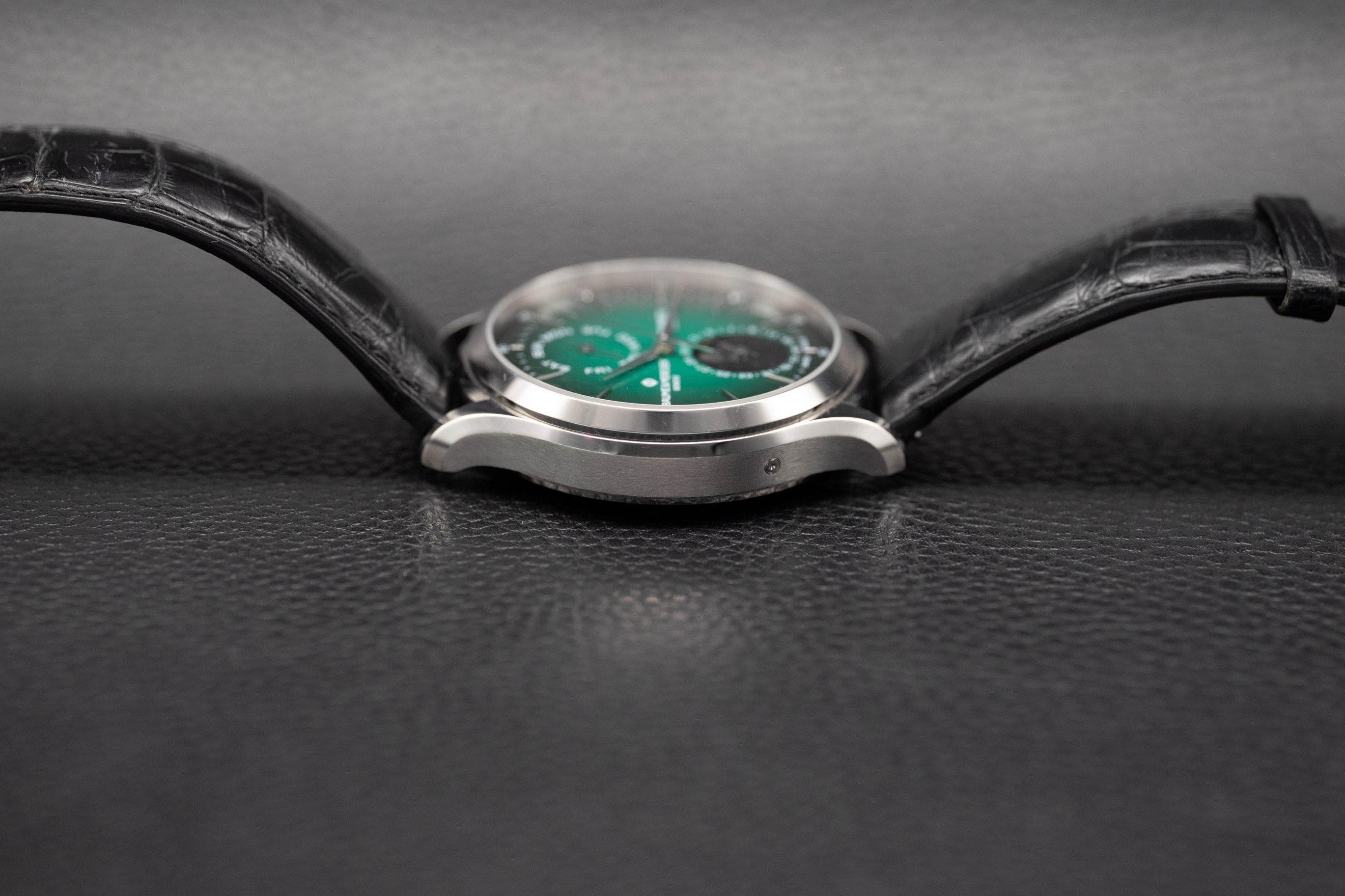 Baume & Mercier Clifton Baumatic MOA10654 Green Fullset 2023 Box+Papers