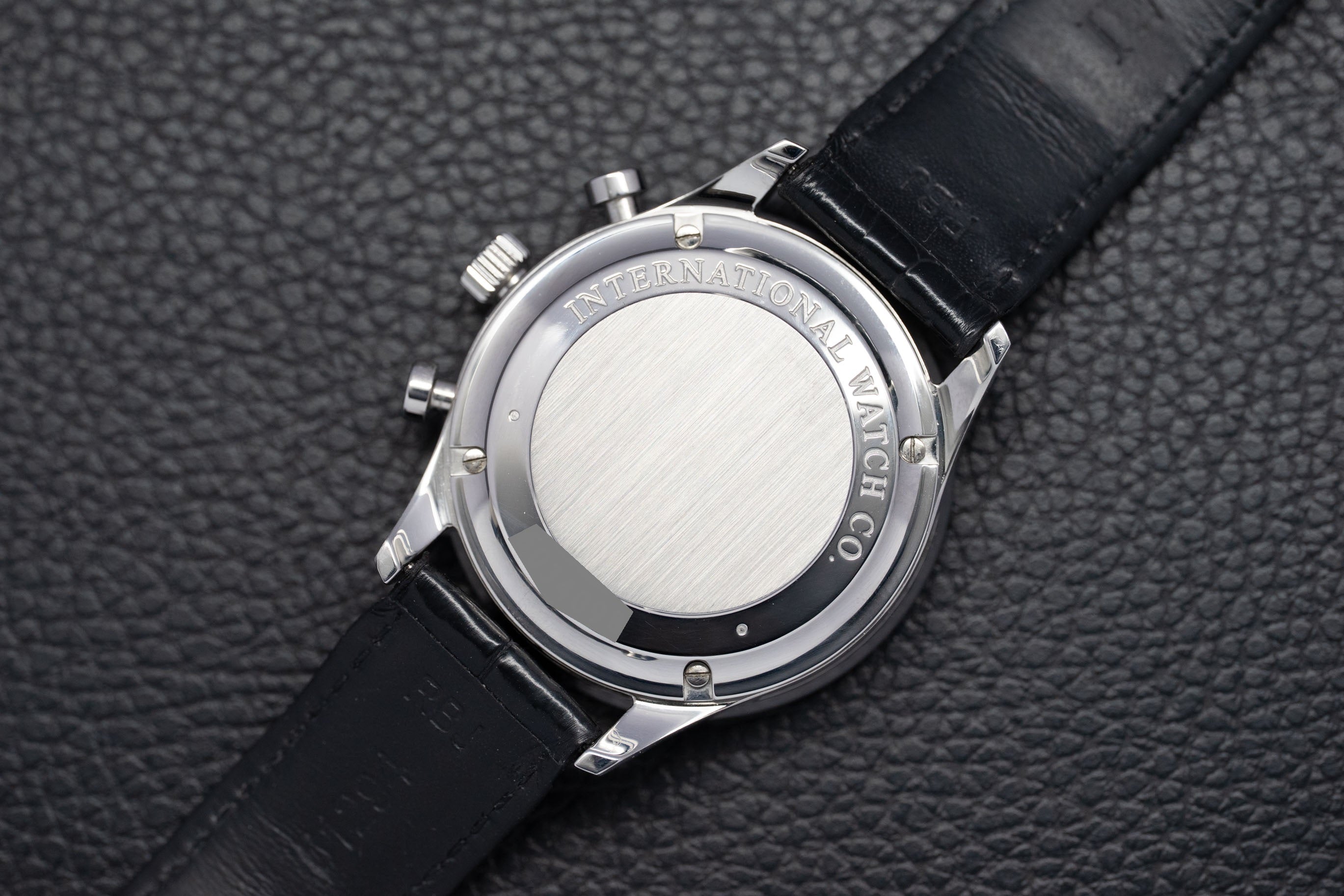 IWC Portugieser Chronograph IW371447 Papers 2017