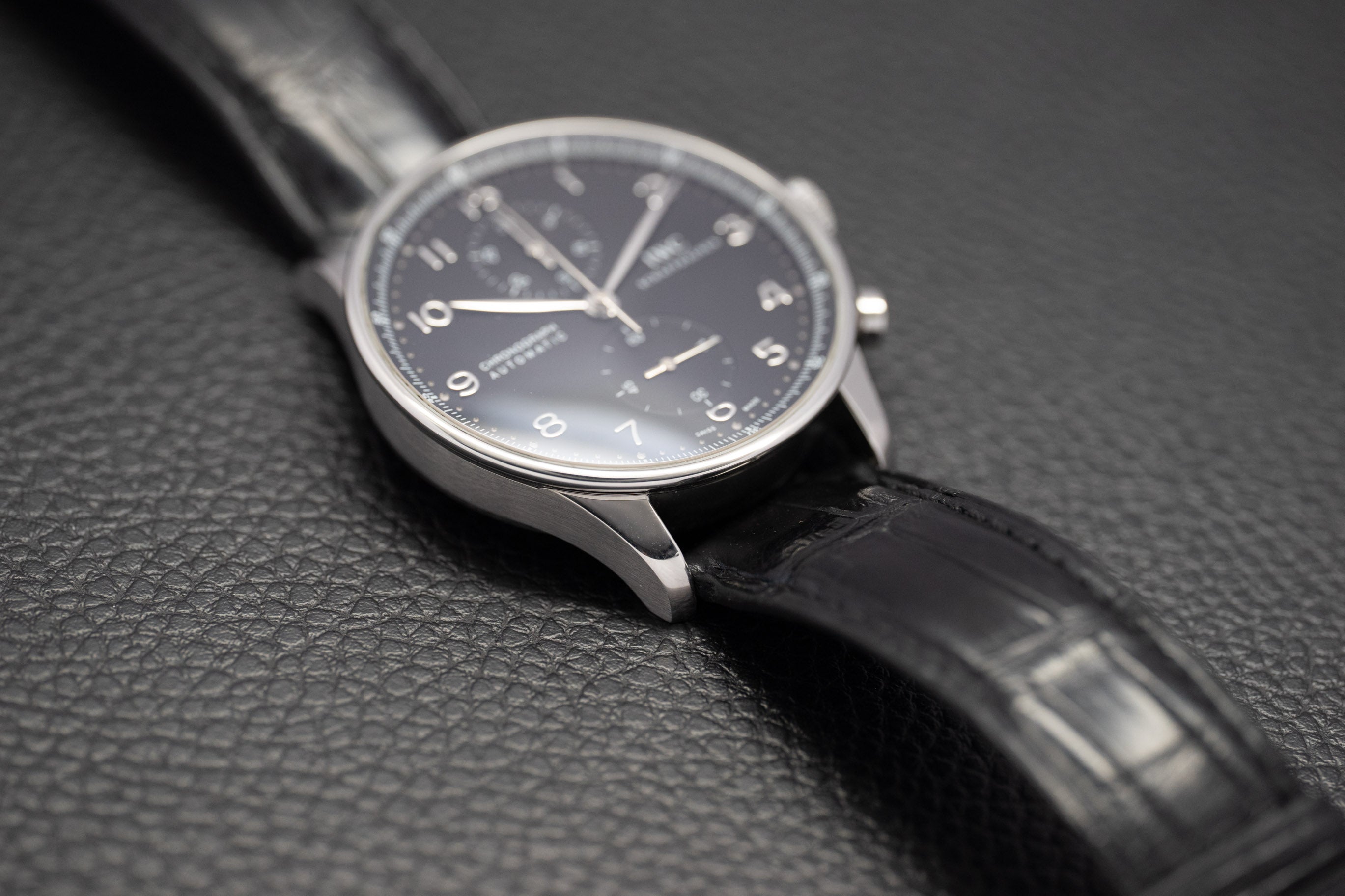 IWC Portugieser Chronograph IW371447 Papers 2017