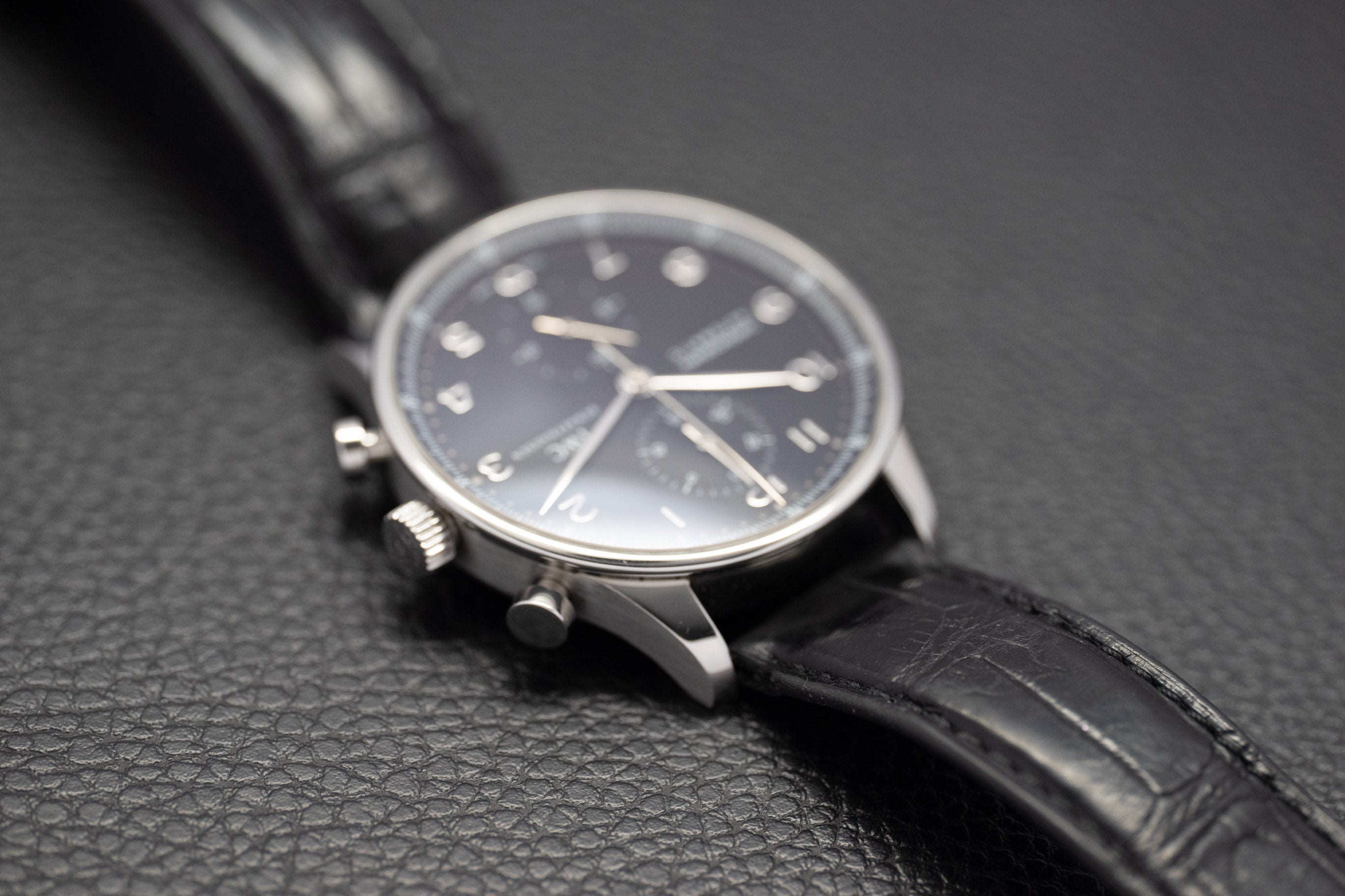 IWC Portugieser Chronograph IW371447 Papers 2017