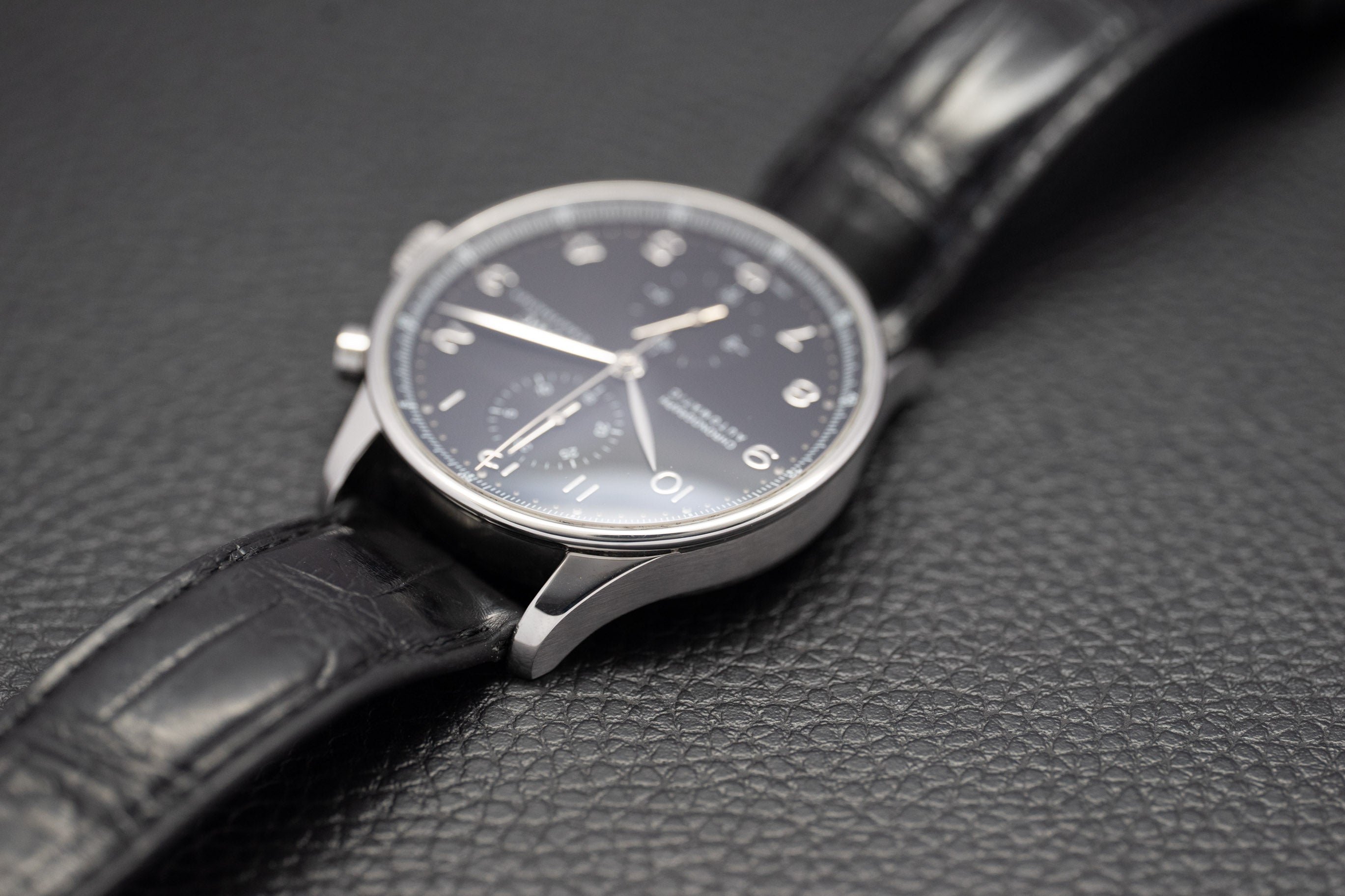 IWC Portugieser Chronograph IW371447 Papers 2017