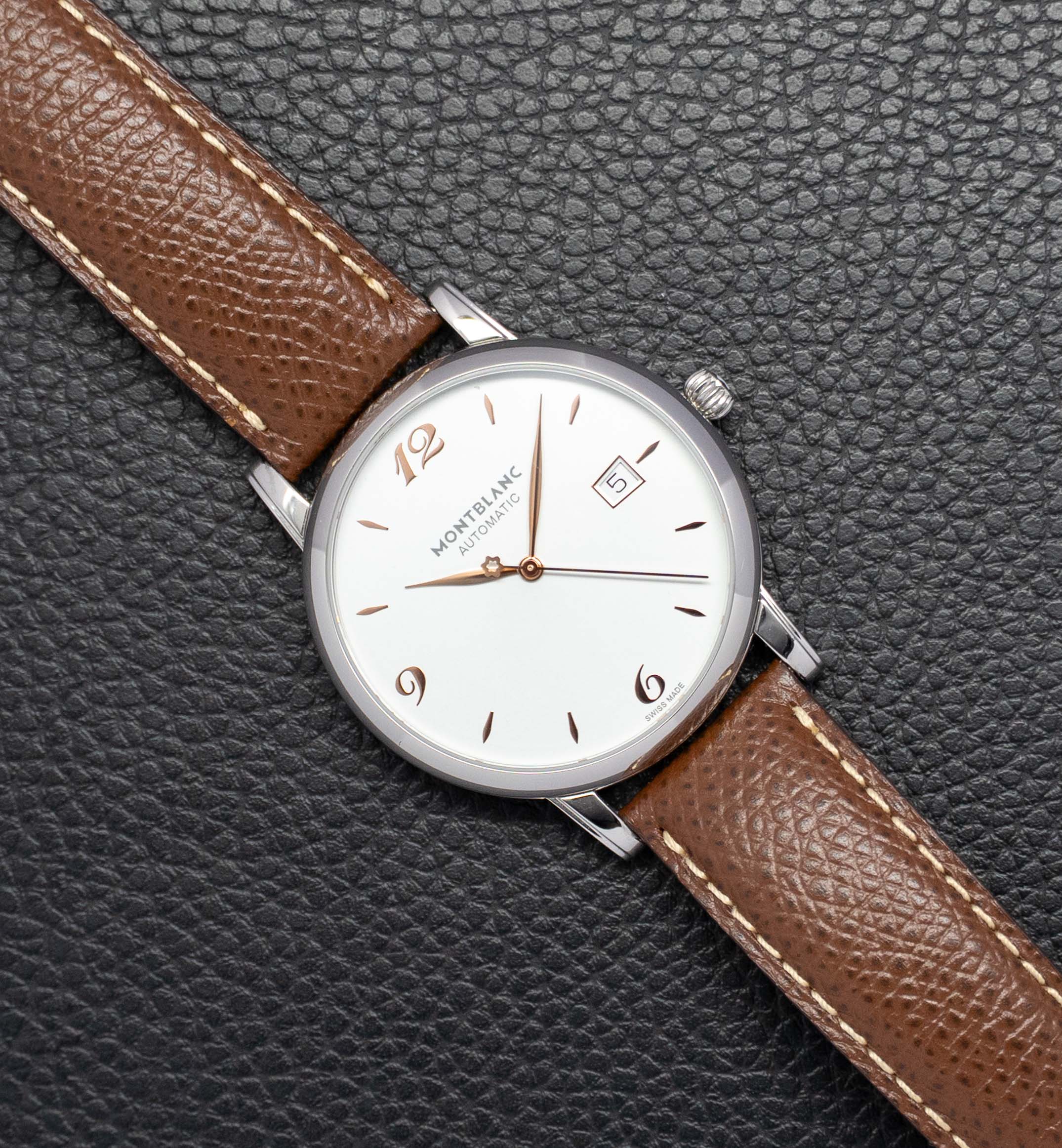 Montblanc Star 7298 Silver Dial 2019