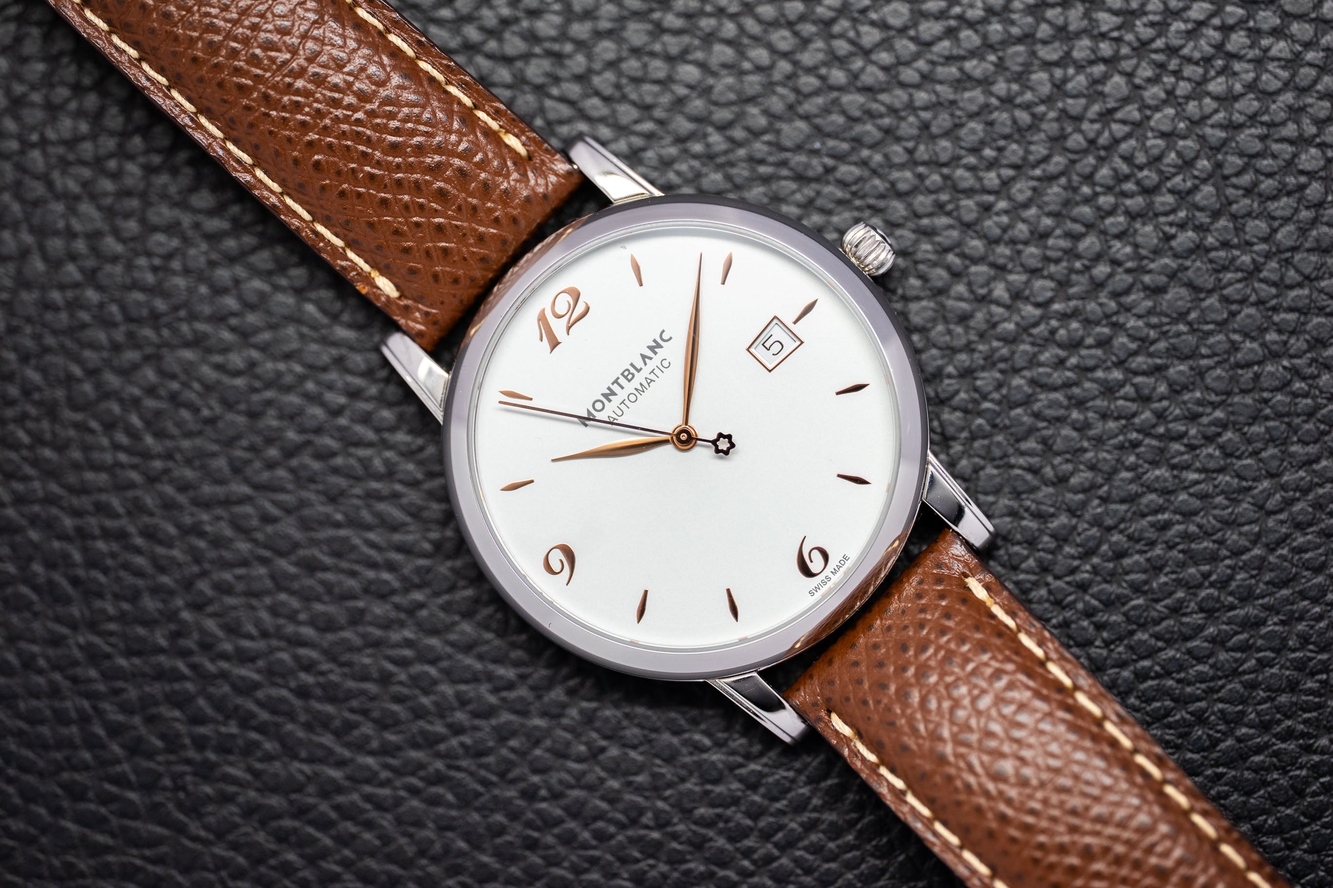 Montblanc Star 7298 Silver Dial 2019