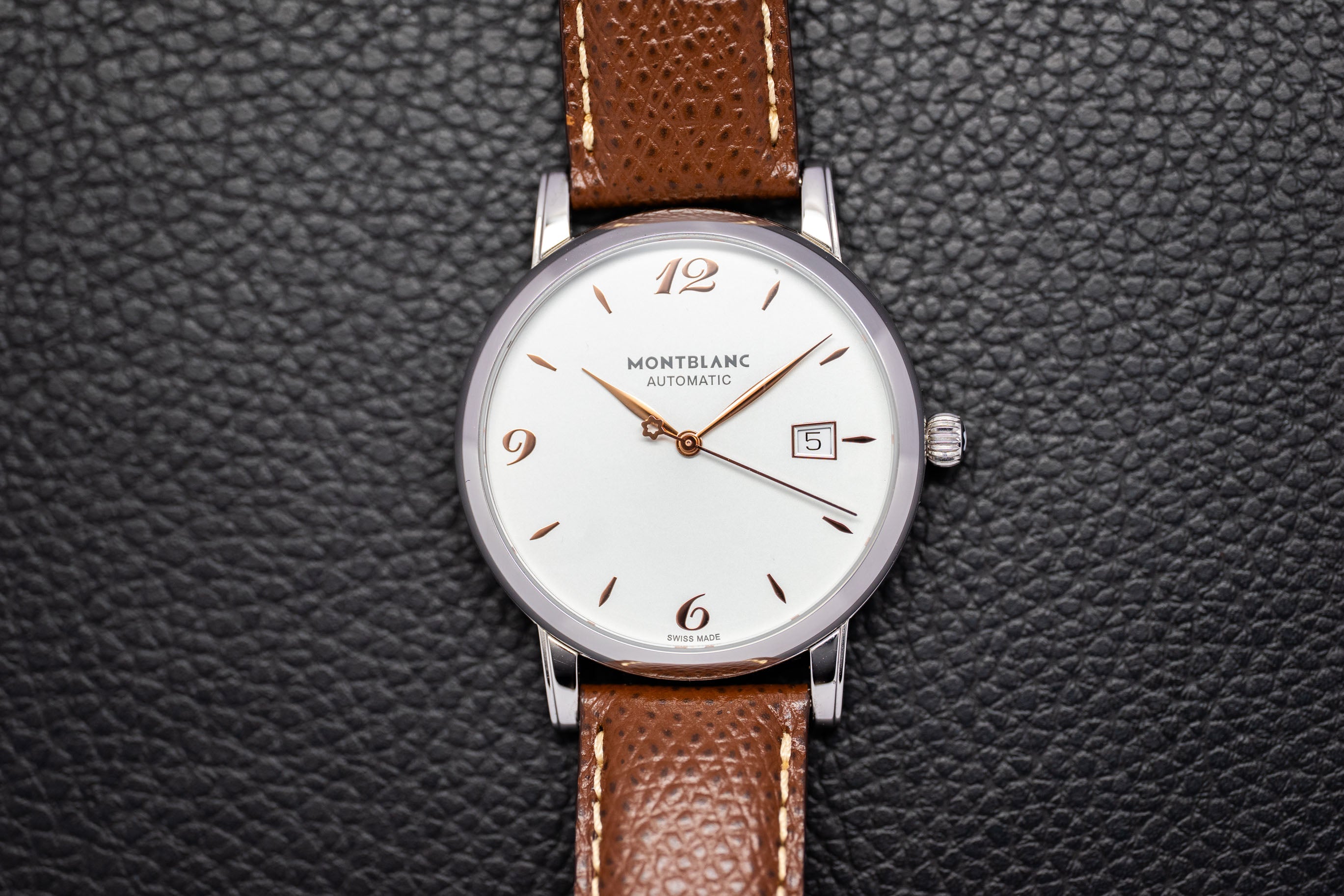 Montblanc Star 7298 Silver Dial 2019