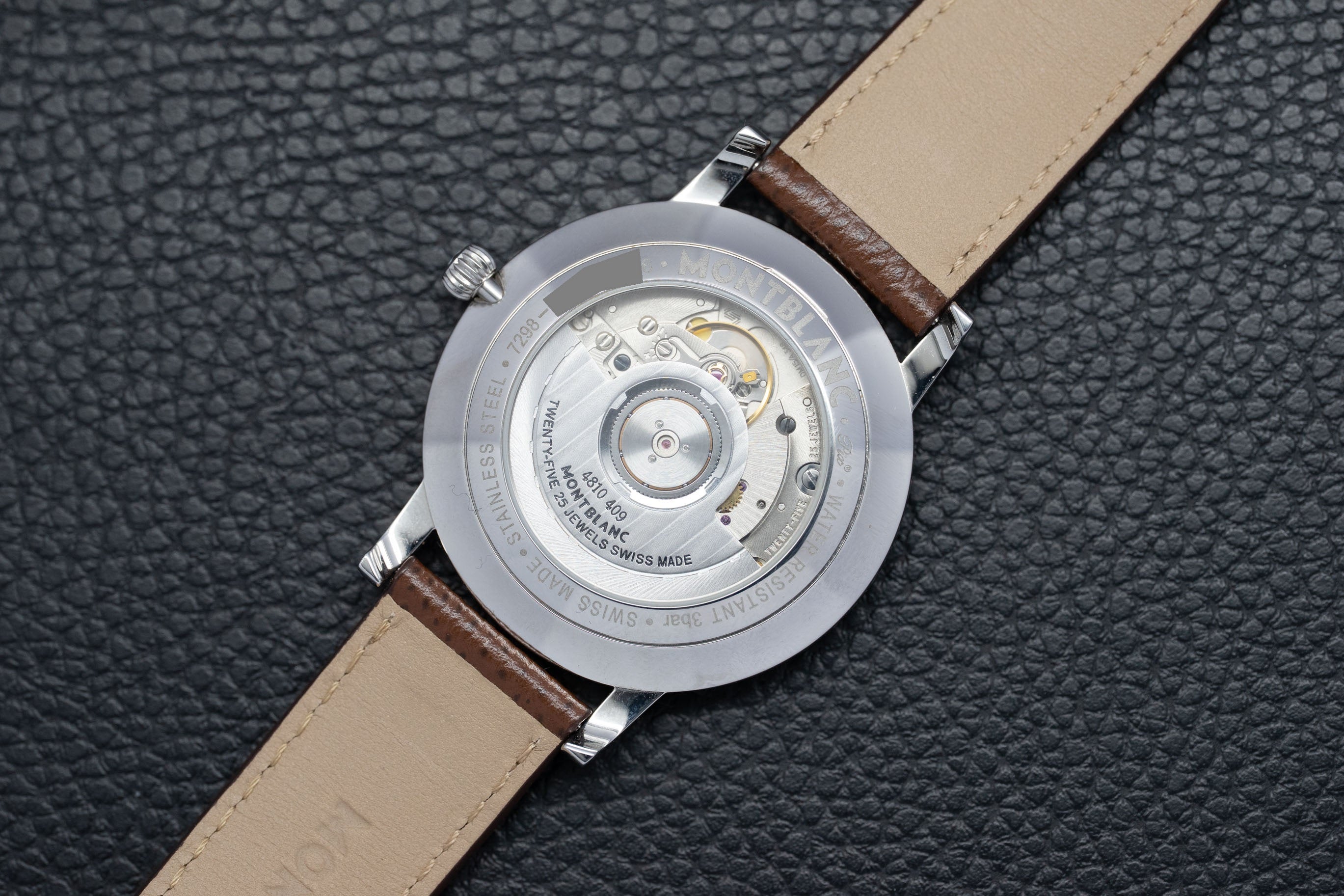 Montblanc Star 7298 Silver Dial 2019