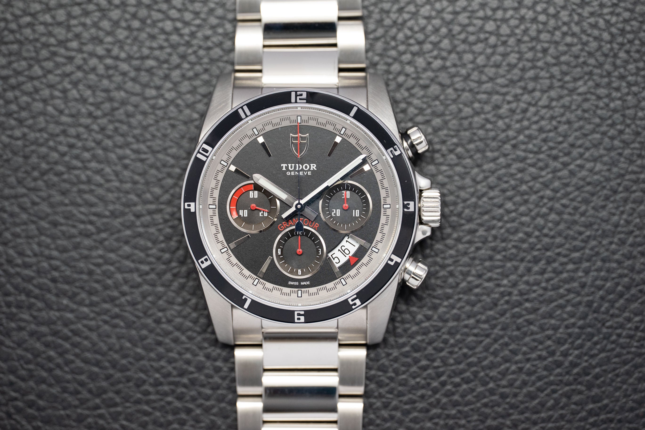 Tudor Grantour 20530 Black Dial 2018