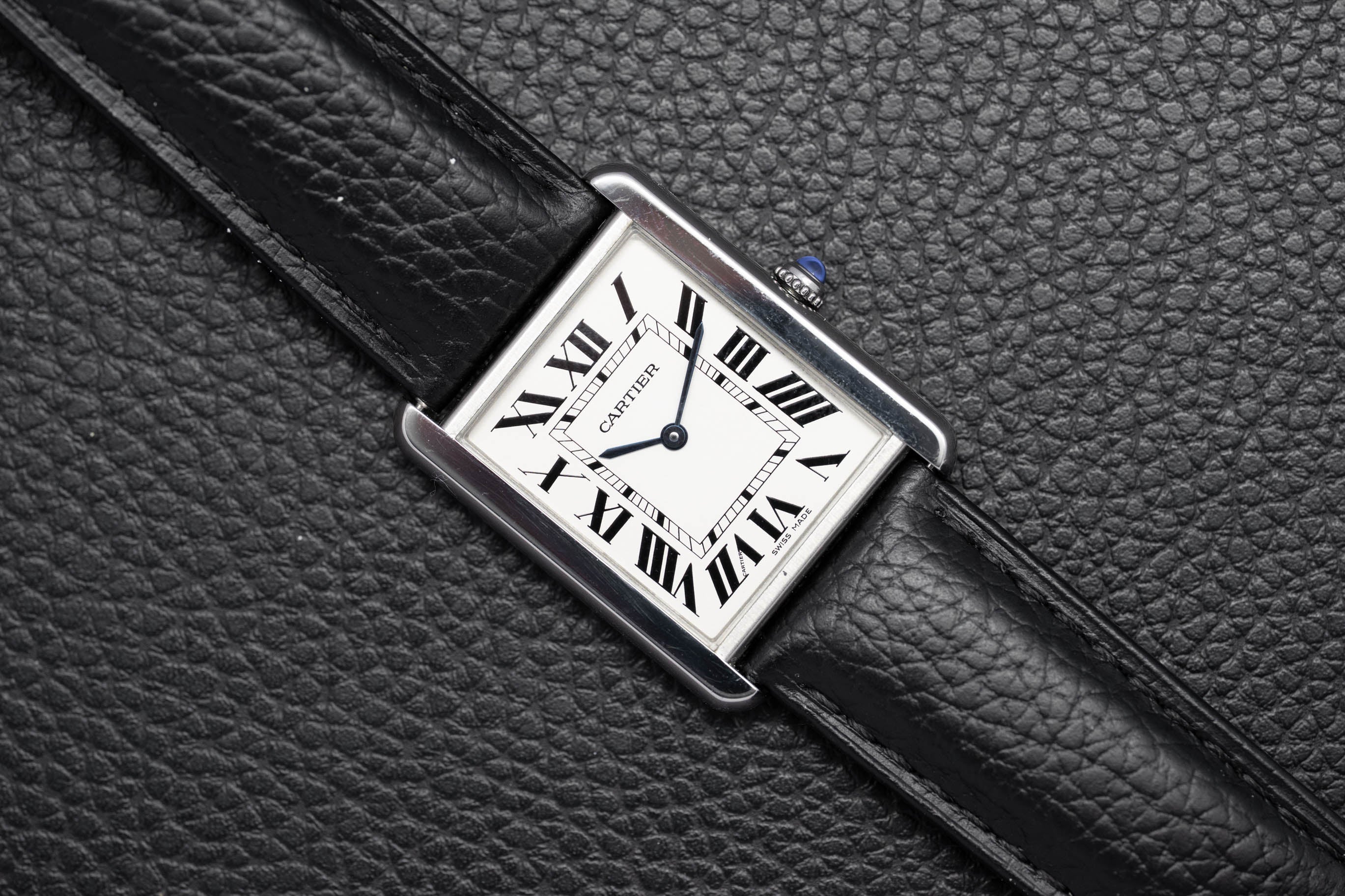 Cartier Tank Solo W5200003 Fullset 2017 Box+Papers