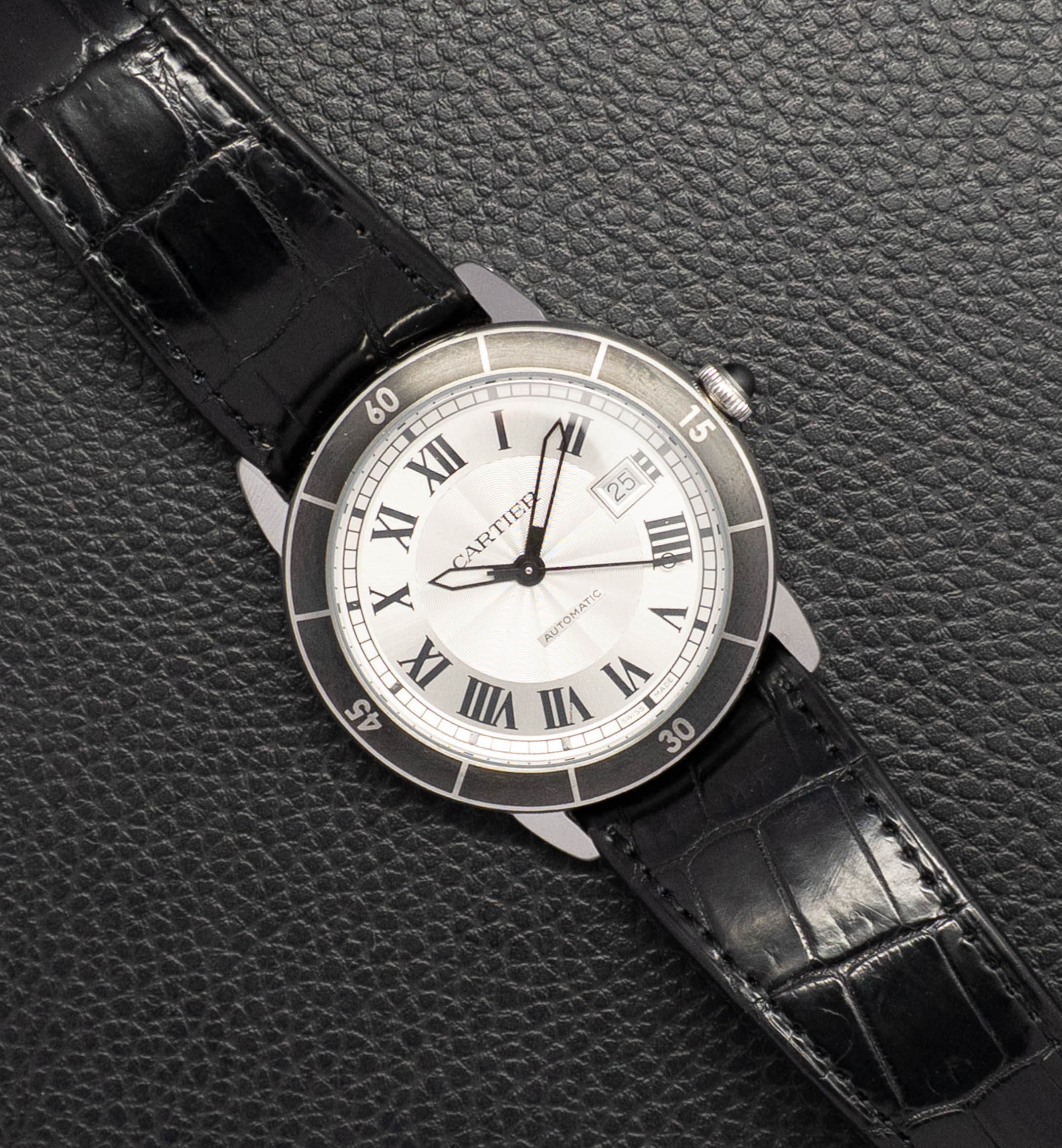 Cartier Ronde WSRN0002 Papers 2017
