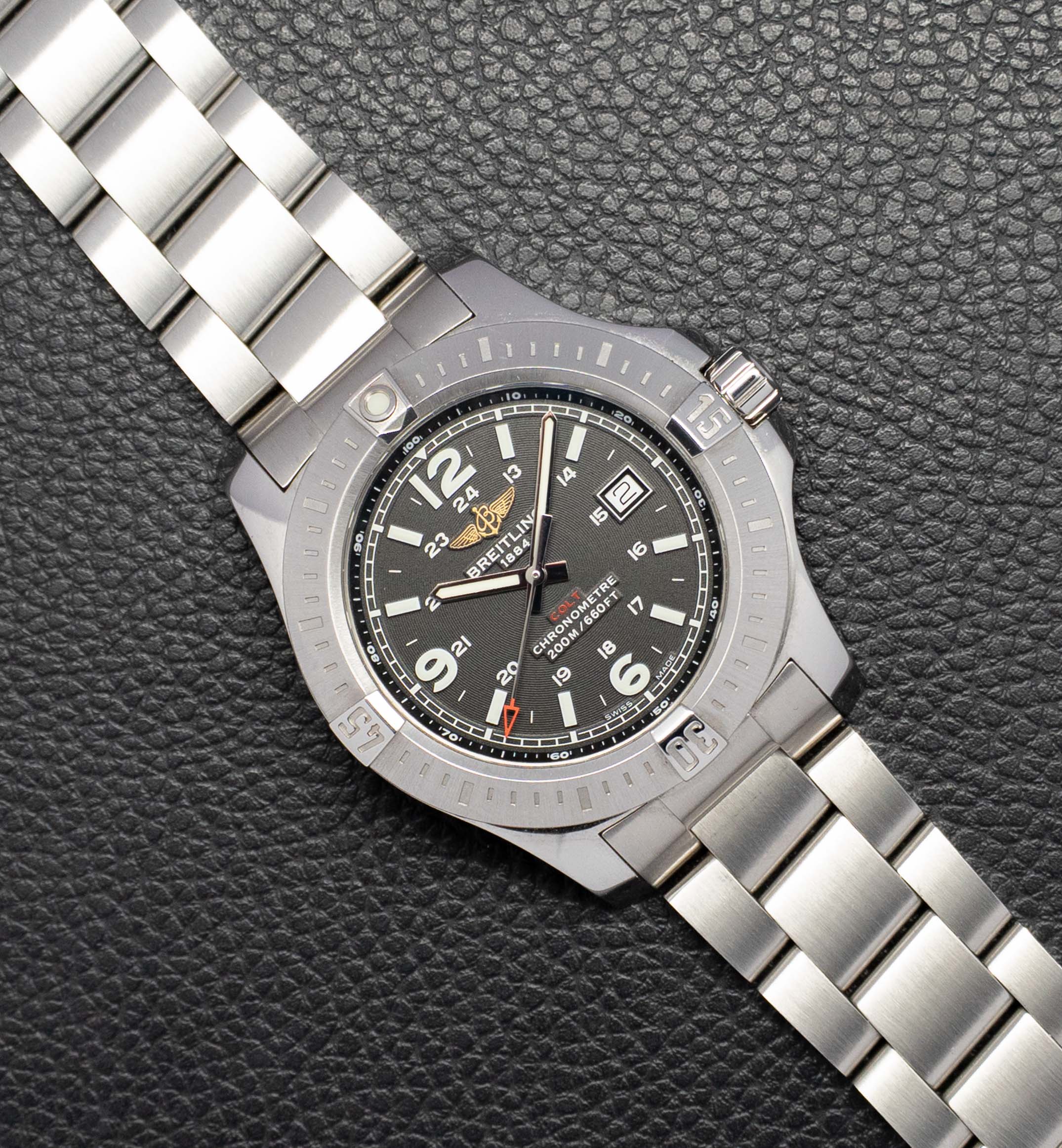 Breitling Colt A74388 Papers 2019