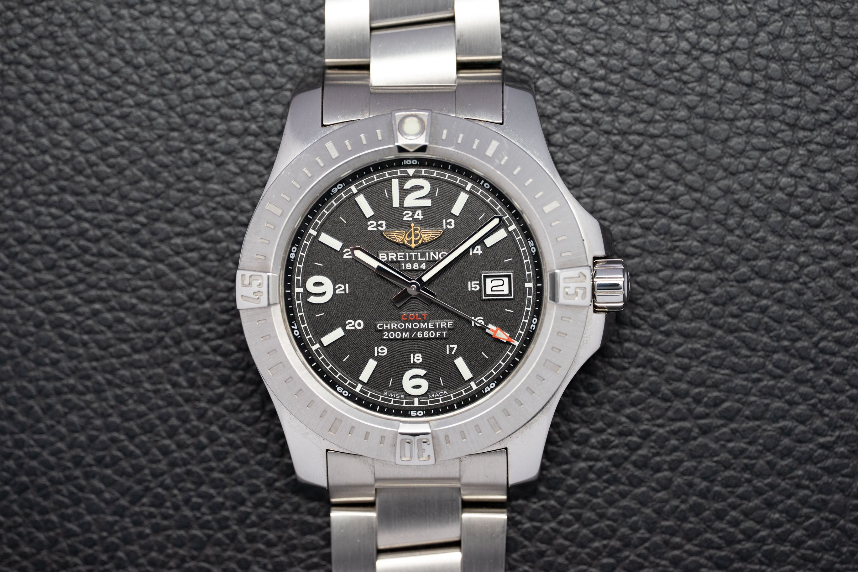Breitling Colt A74388 Papers 2019