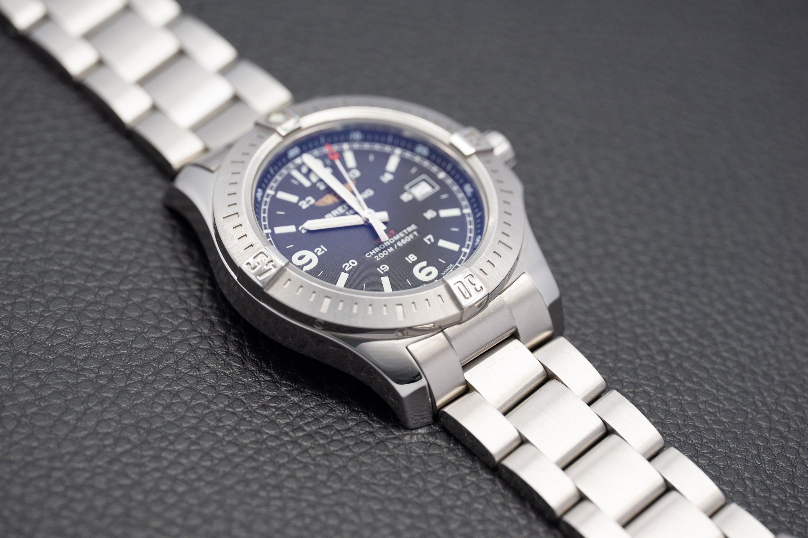 Breitling Colt A74388 Papers 2019