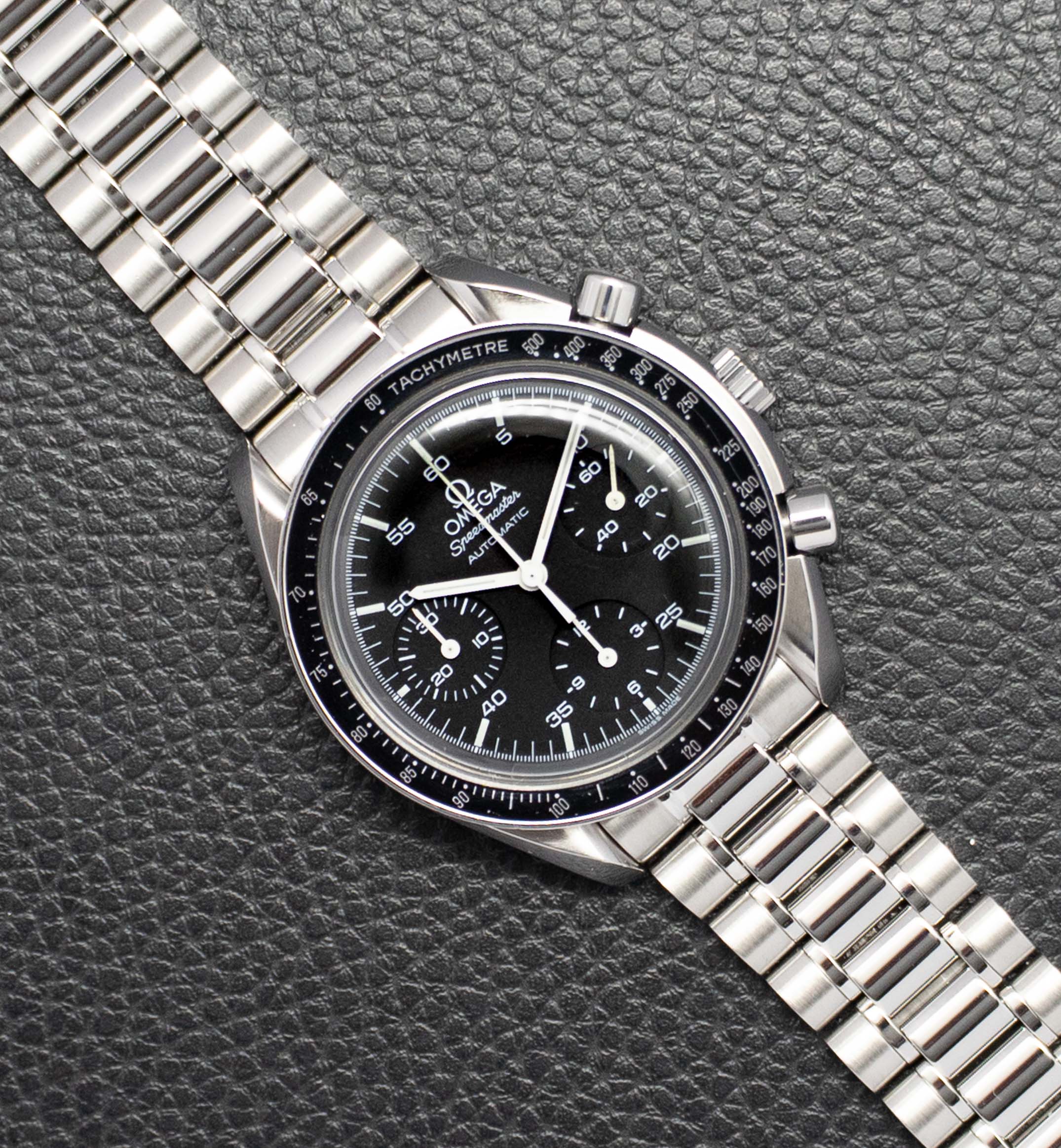 Omega Speedmaster Reduced 3510.50 Black Dial 1998
