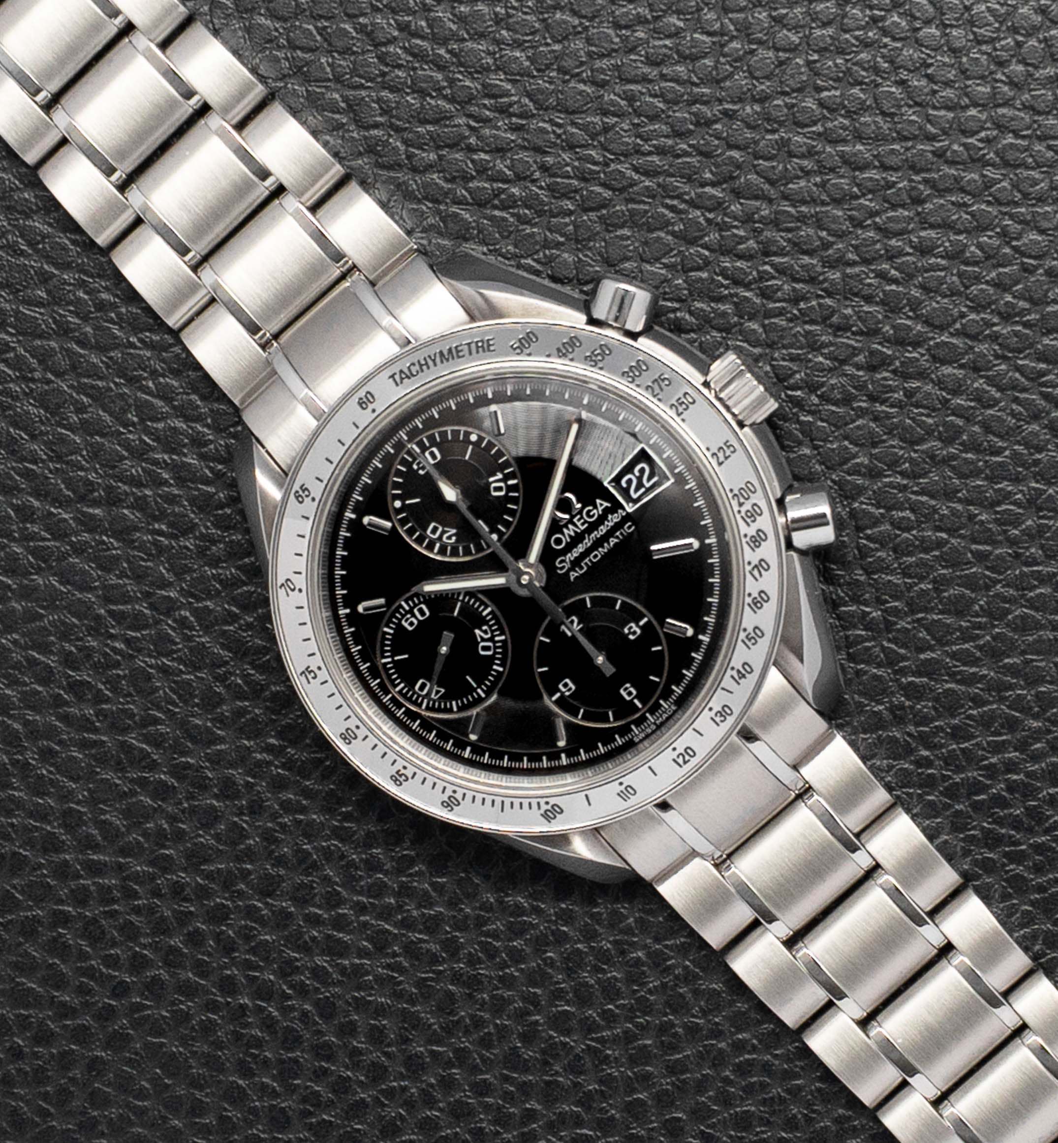 Omega Speedmaster Date 3513.50 Fullset 2011 Box+Papers