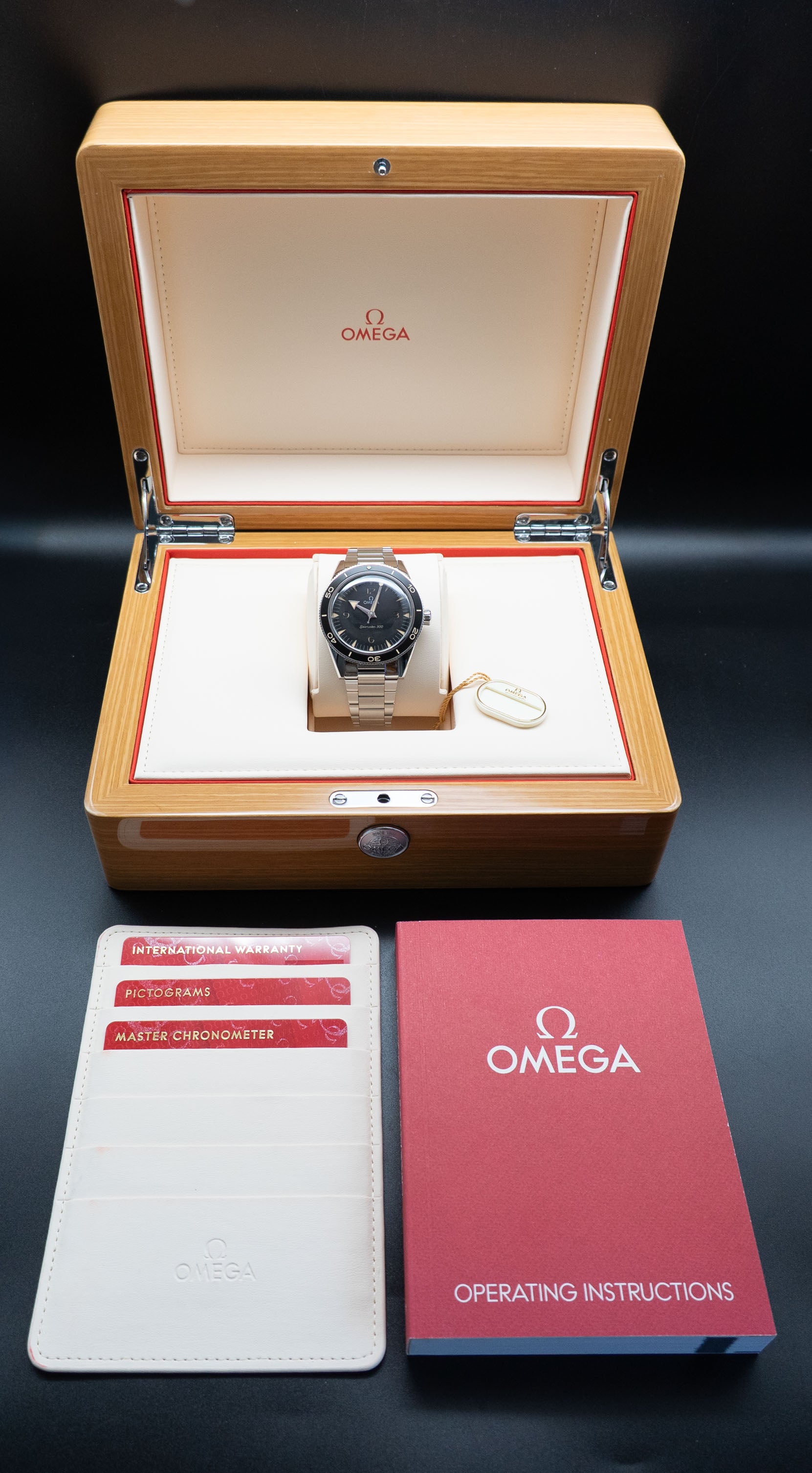 Omega Seamaster 300 234.30.41.21.01.001 Fullset 2023 Box+Papers