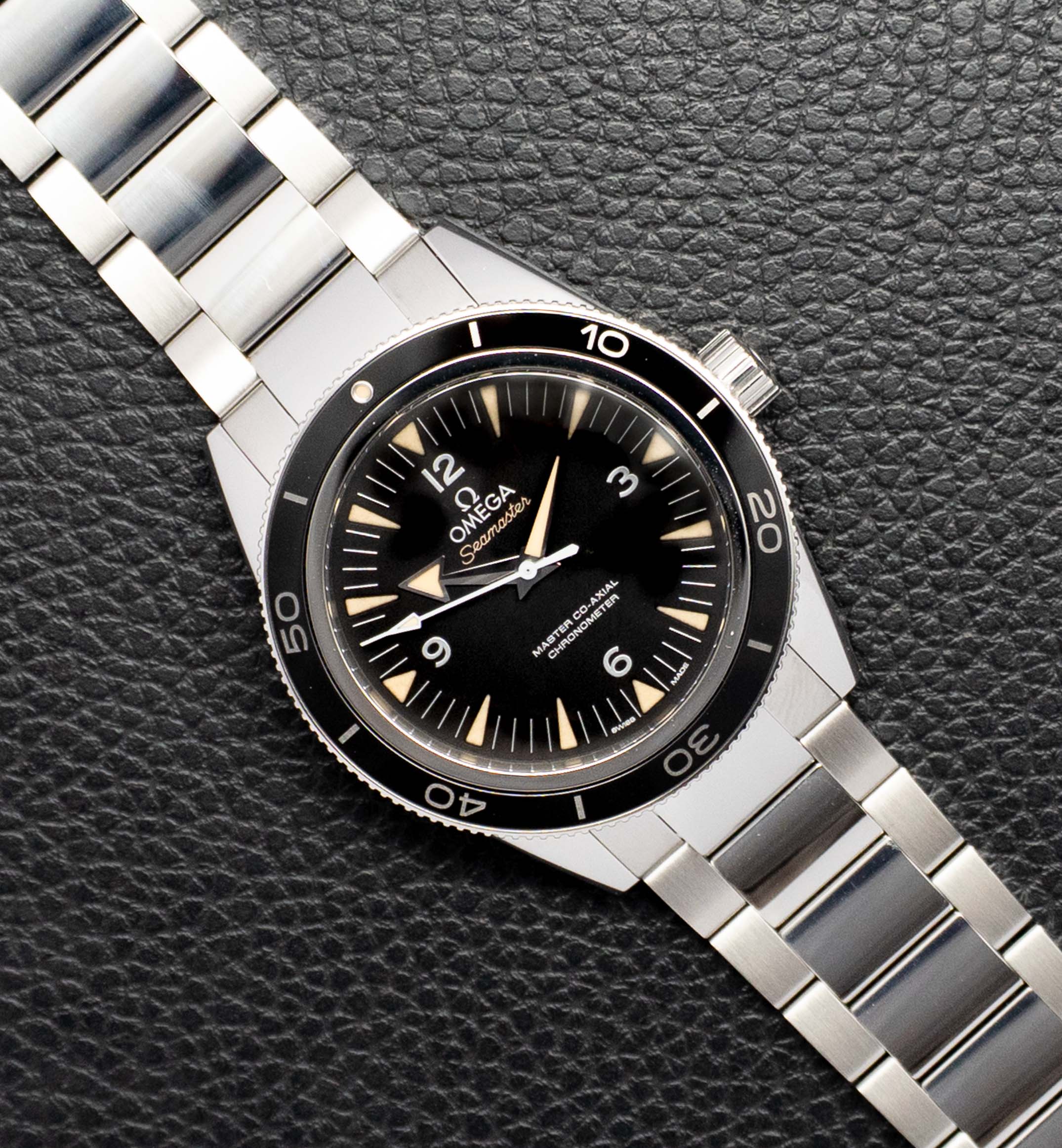 Omega Seamaster 300 233.30.41.21.01.001 Fullset 2019 Box+Papers