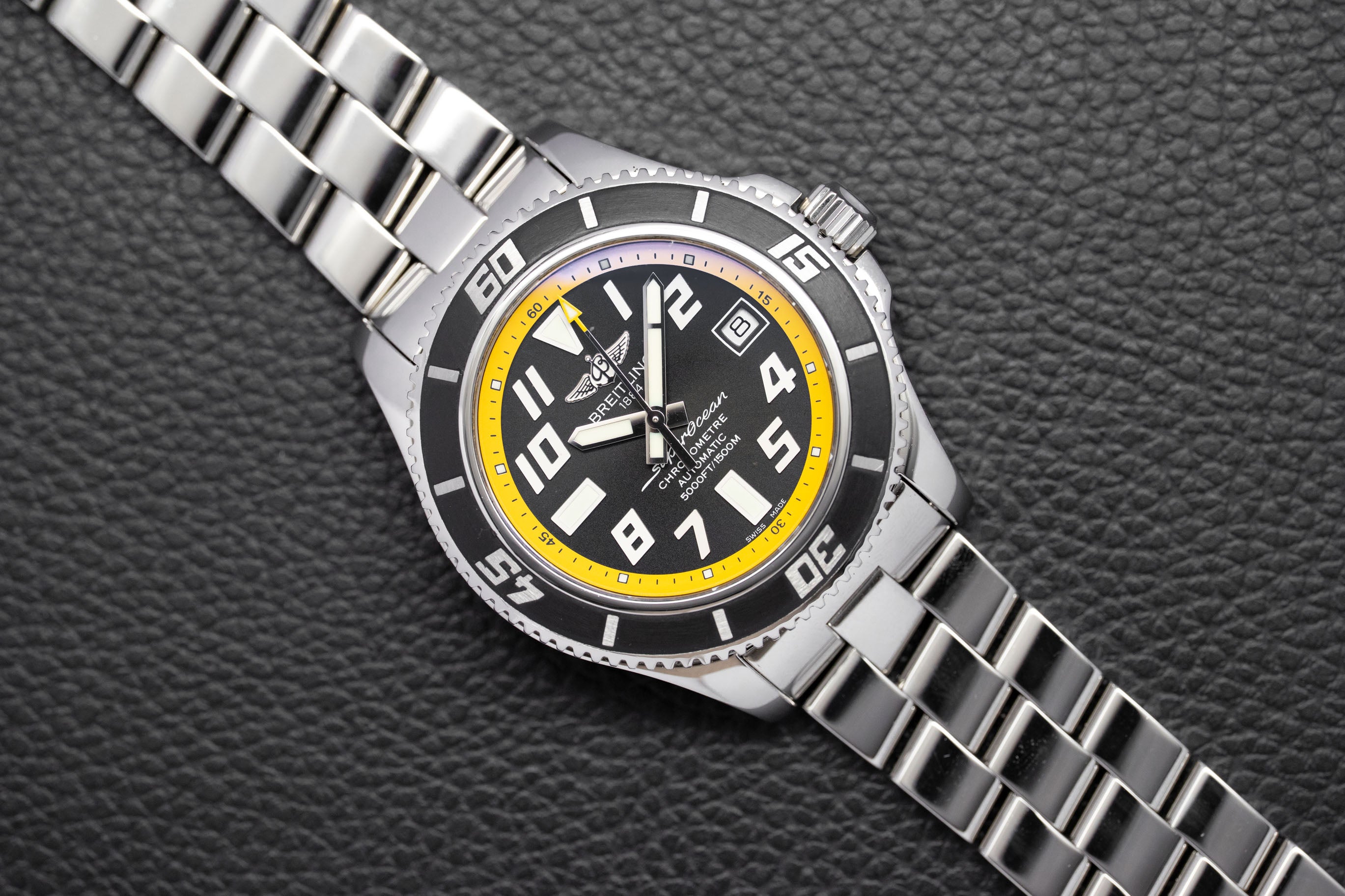 Breitling Superocean 42 A17364 Fullset 2011 Box+Papers