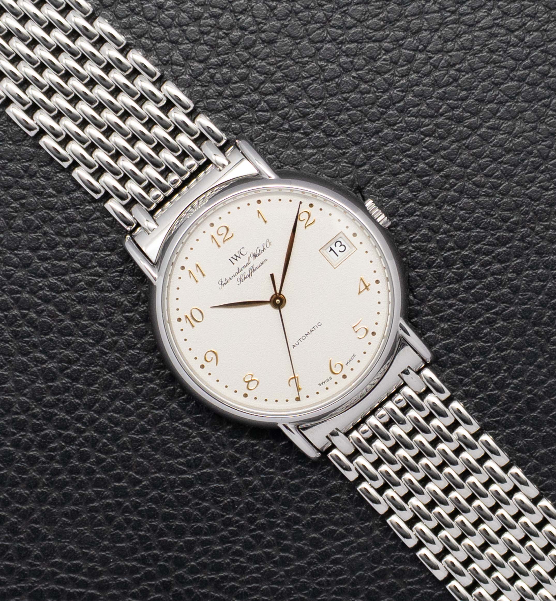 IWC Portofino IW351317 Silver Dial 1994