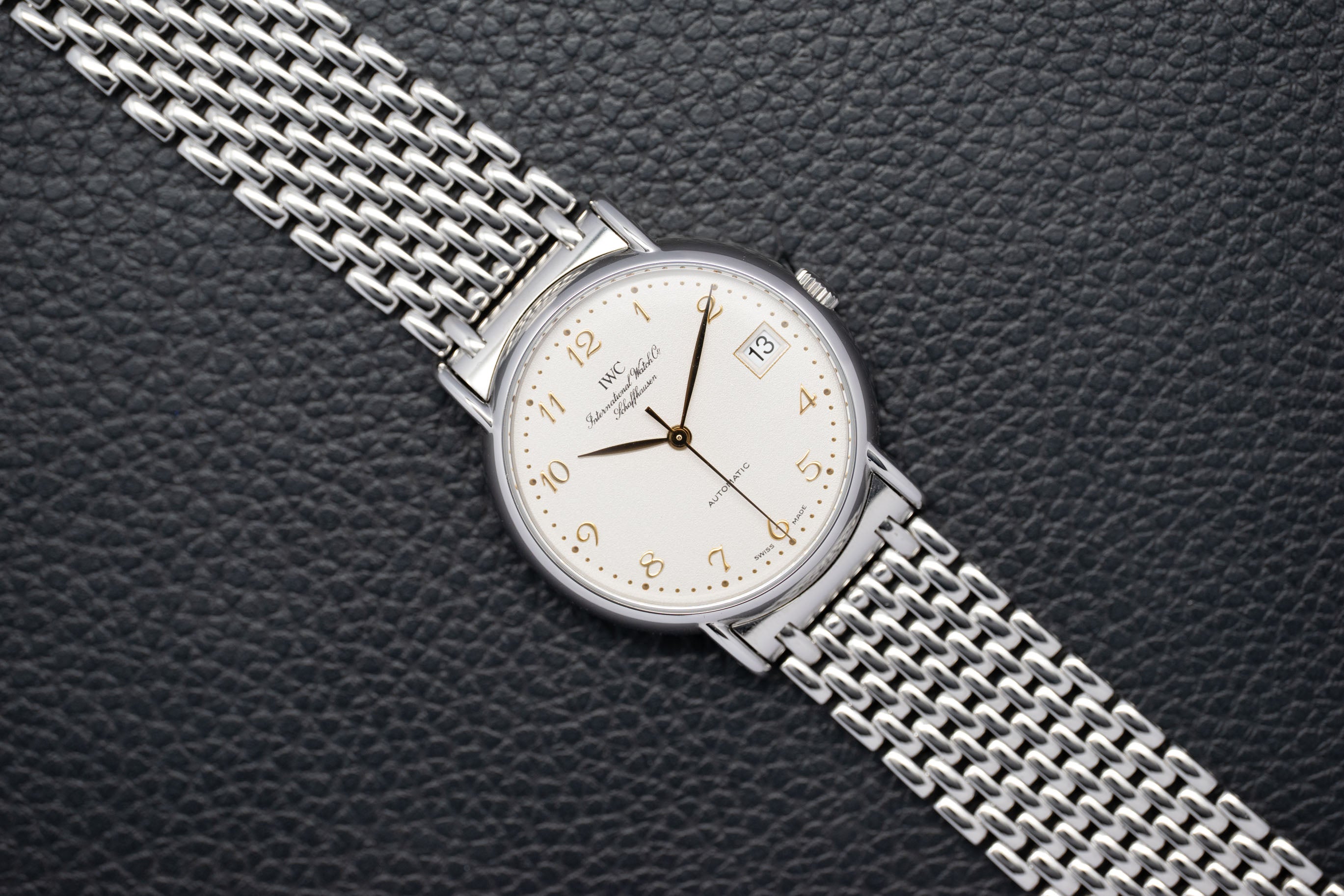 IWC Portofino IW351317 Silver Dial 1994