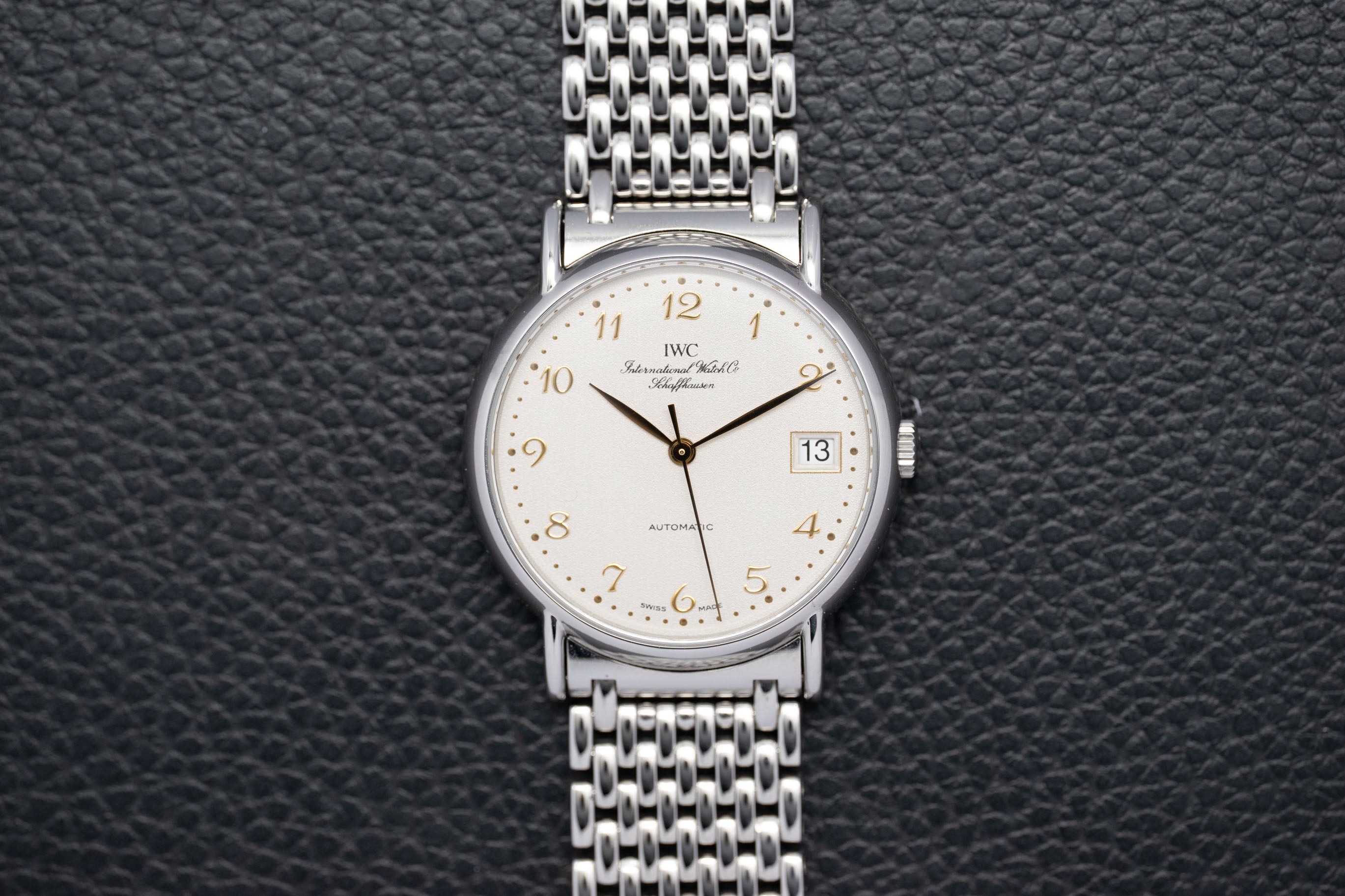 IWC Portofino IW351317 Silver Dial 1994