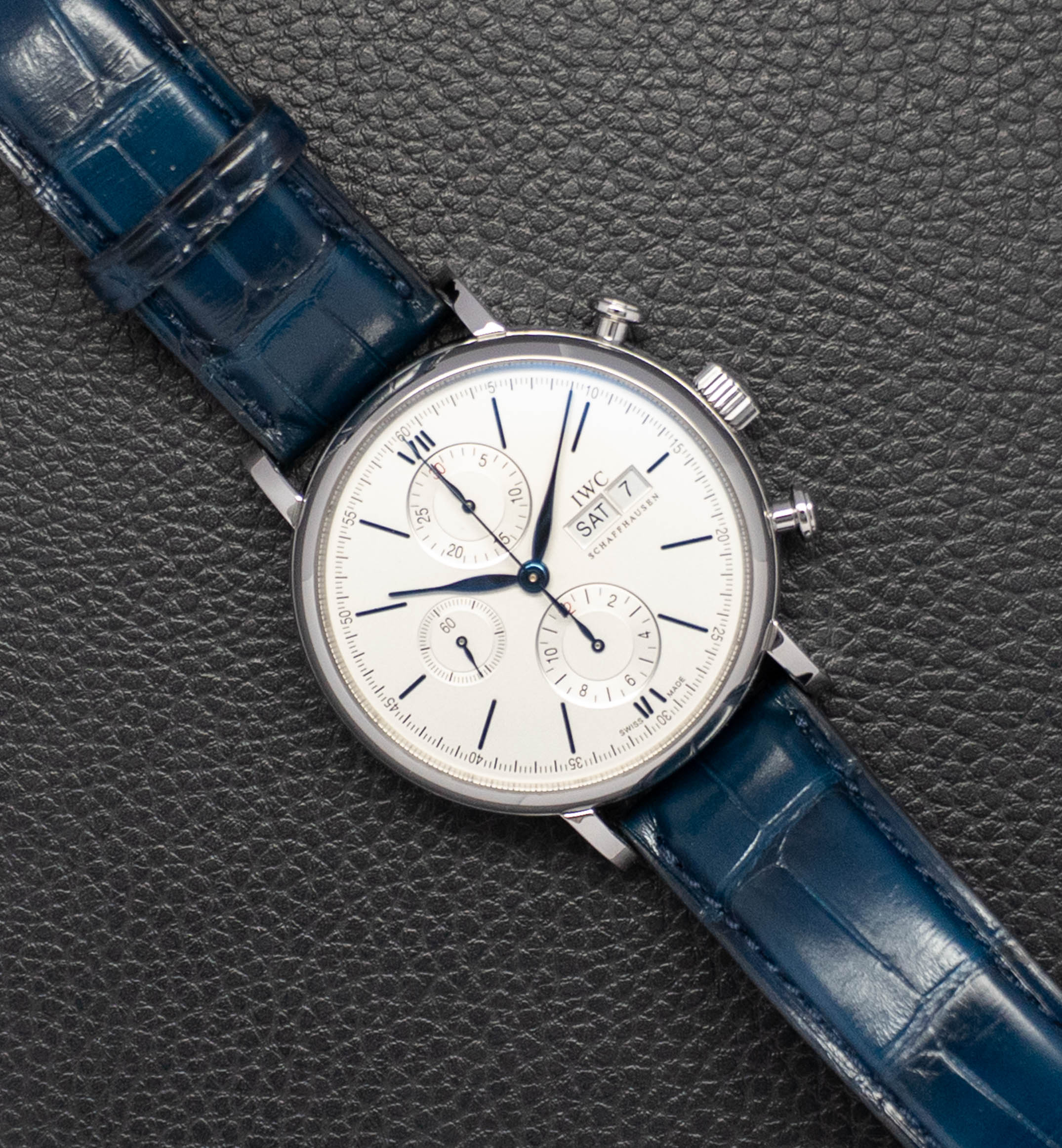 IWC Portofino Chronograph IW391037 Fullset 2023 Box+Papers